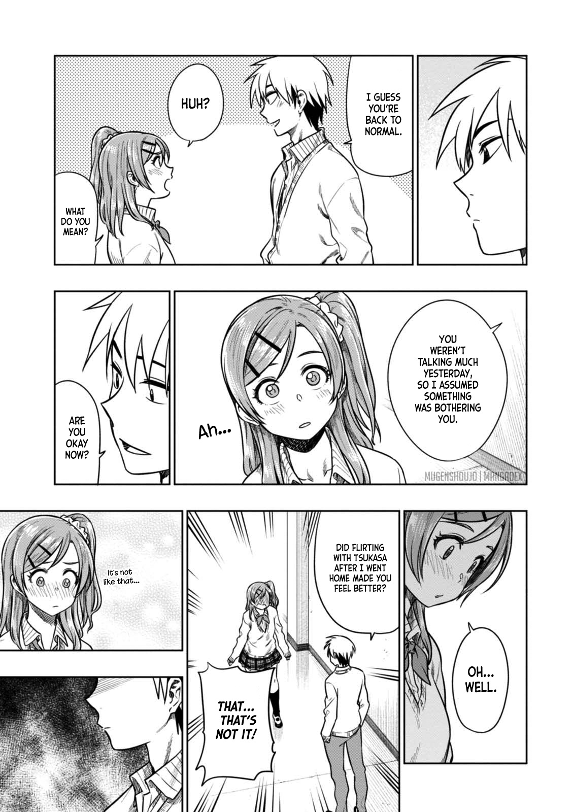 Mata, Kataomou Chapter 10 #29