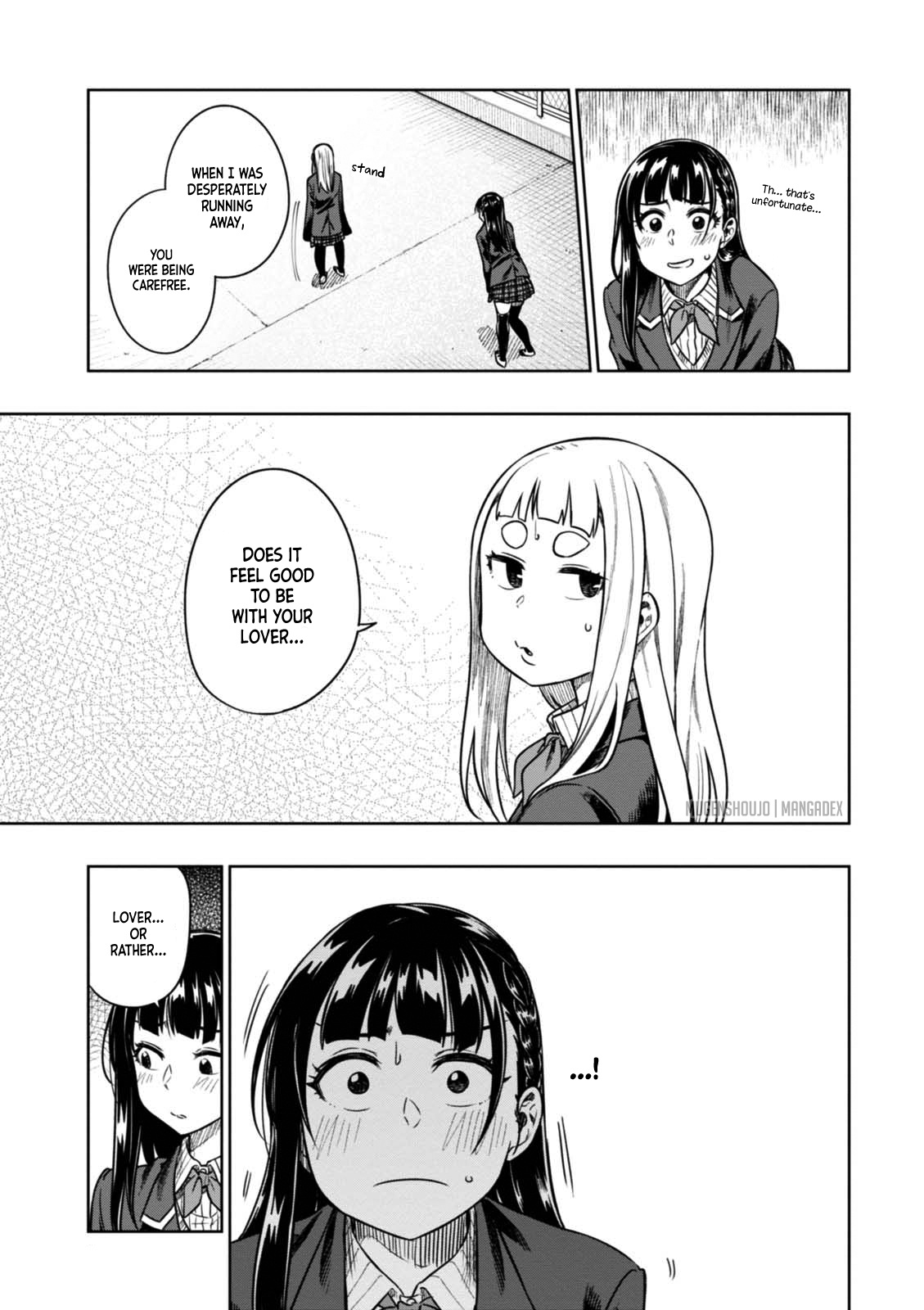 Mata, Kataomou Chapter 10 #37