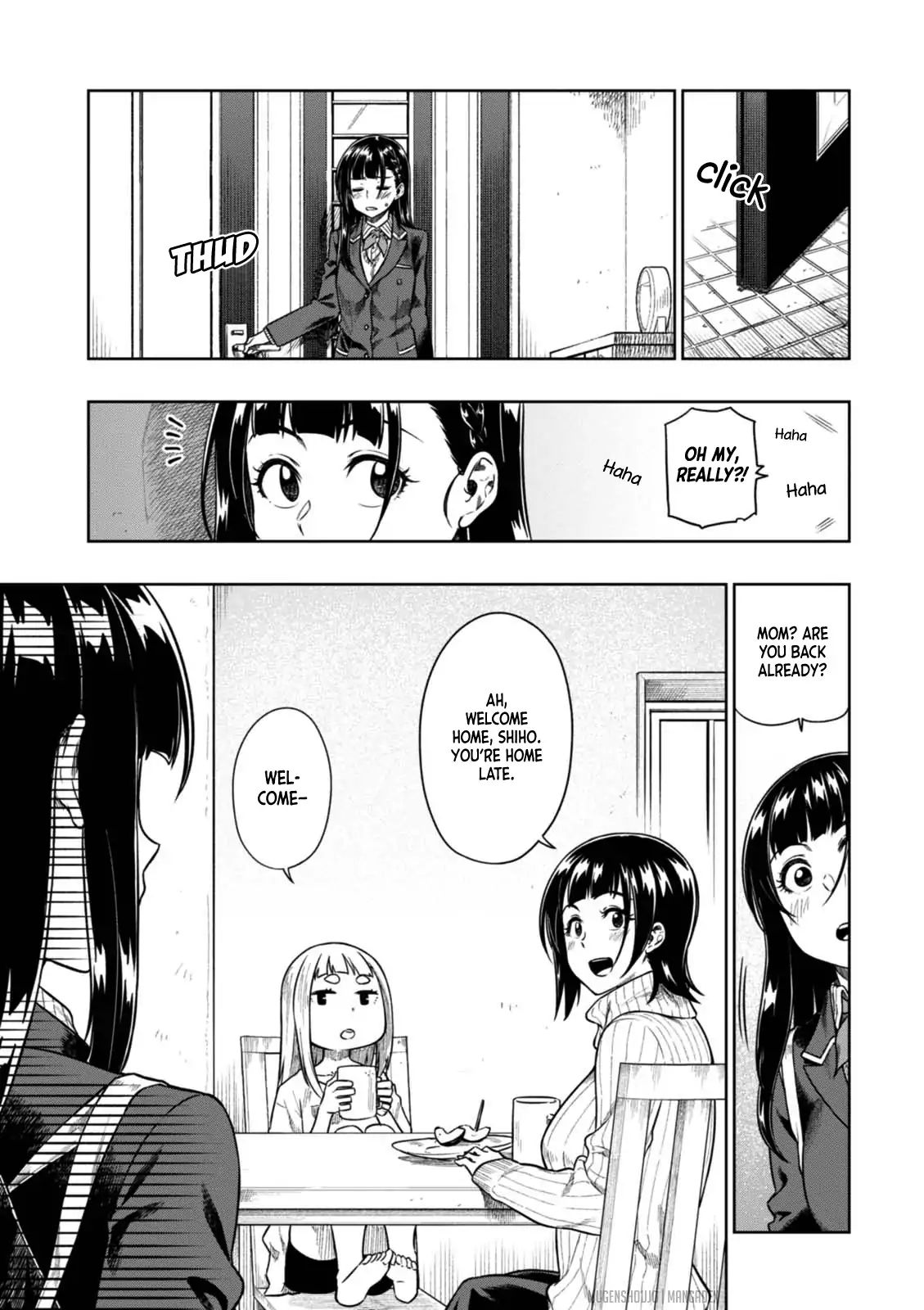 Mata, Kataomou Chapter 9 #5