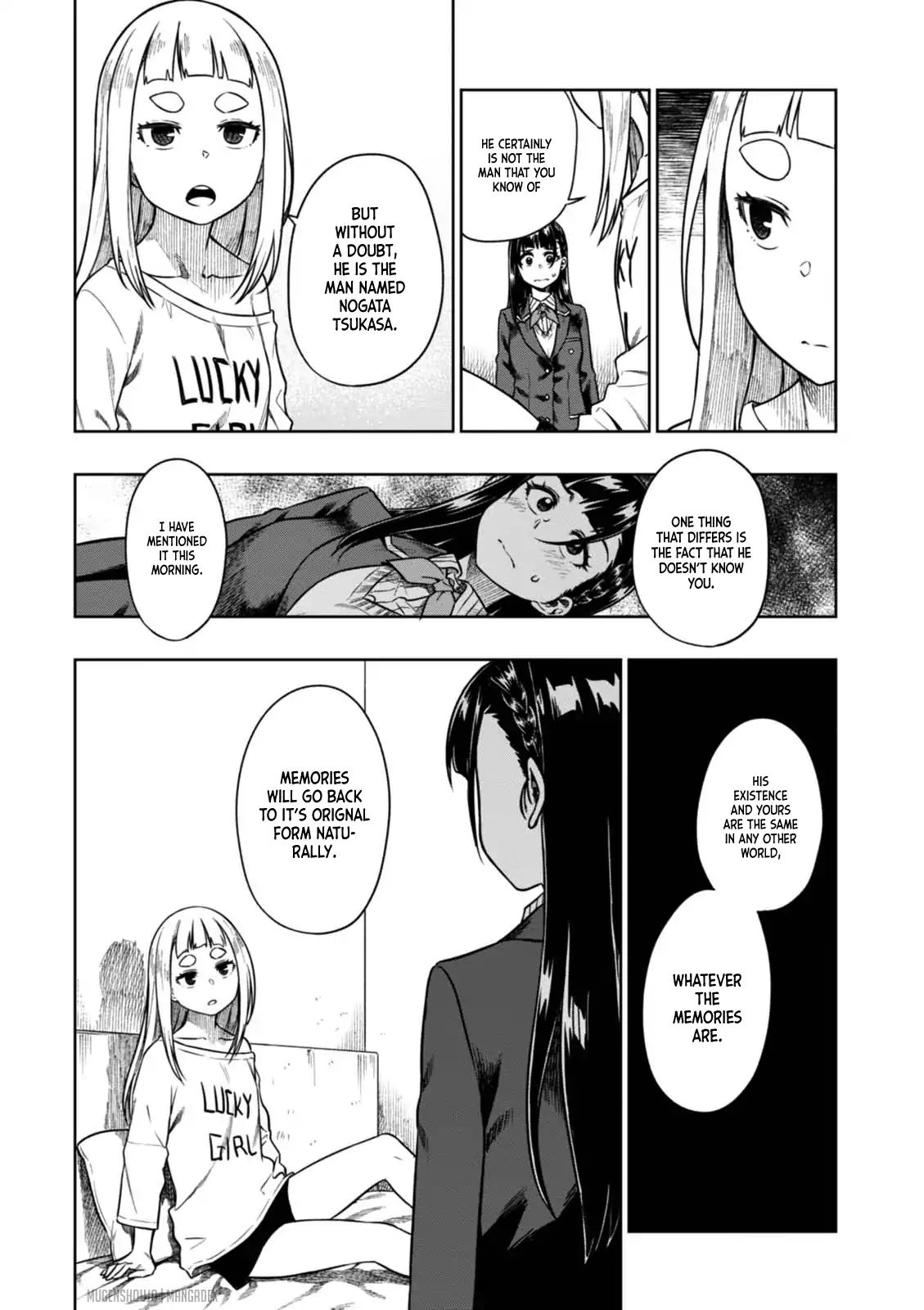 Mata, Kataomou Chapter 9 #12