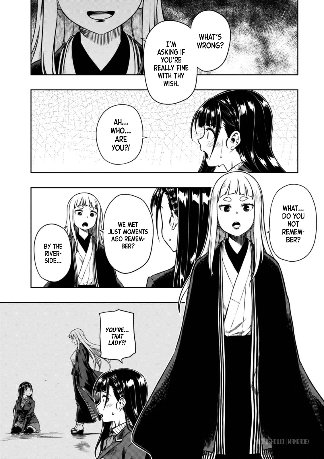 Mata, Kataomou Chapter 8 #5