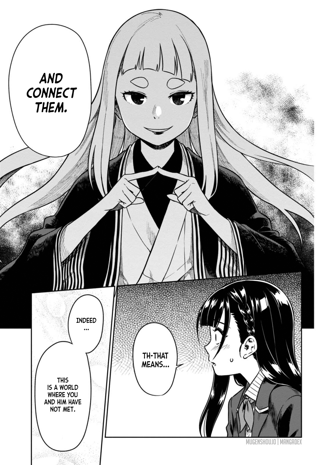 Mata, Kataomou Chapter 8 #15