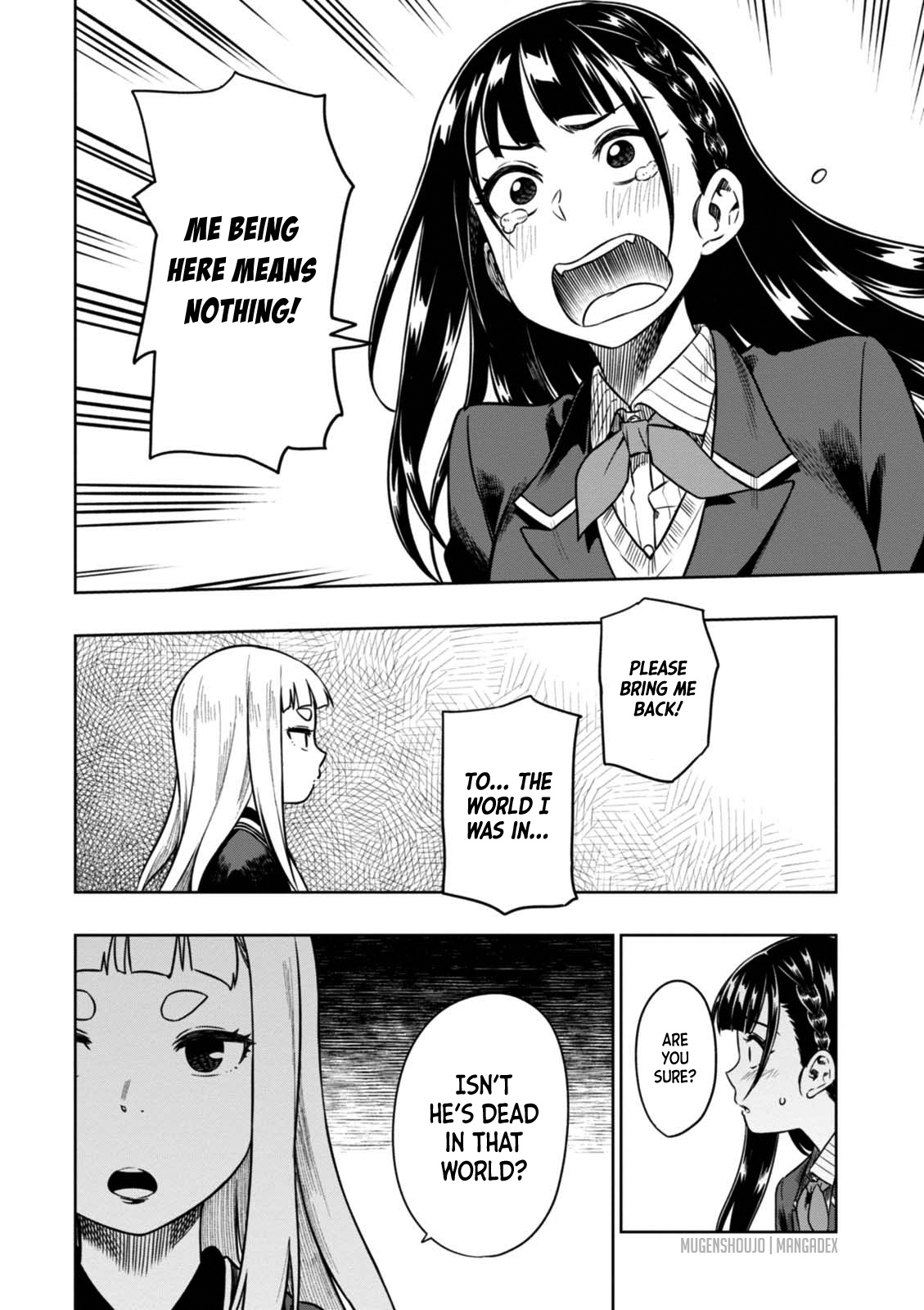 Mata, Kataomou Chapter 8 #18