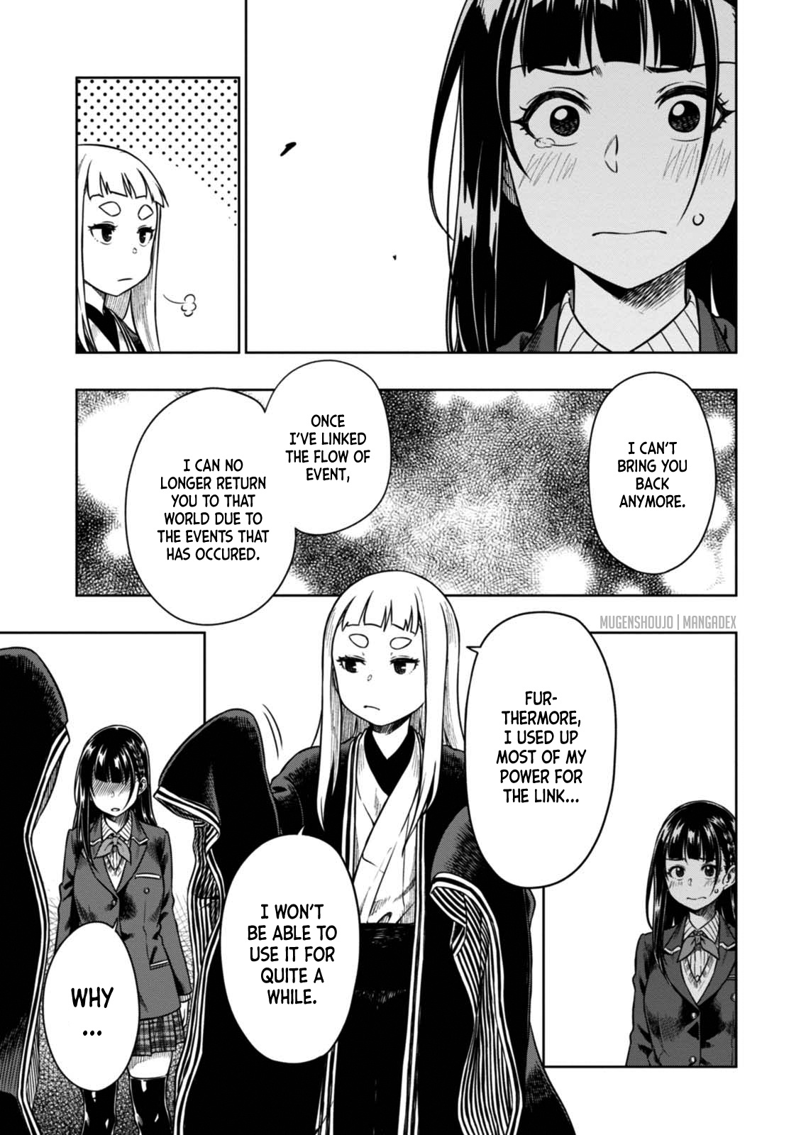 Mata, Kataomou Chapter 8 #19