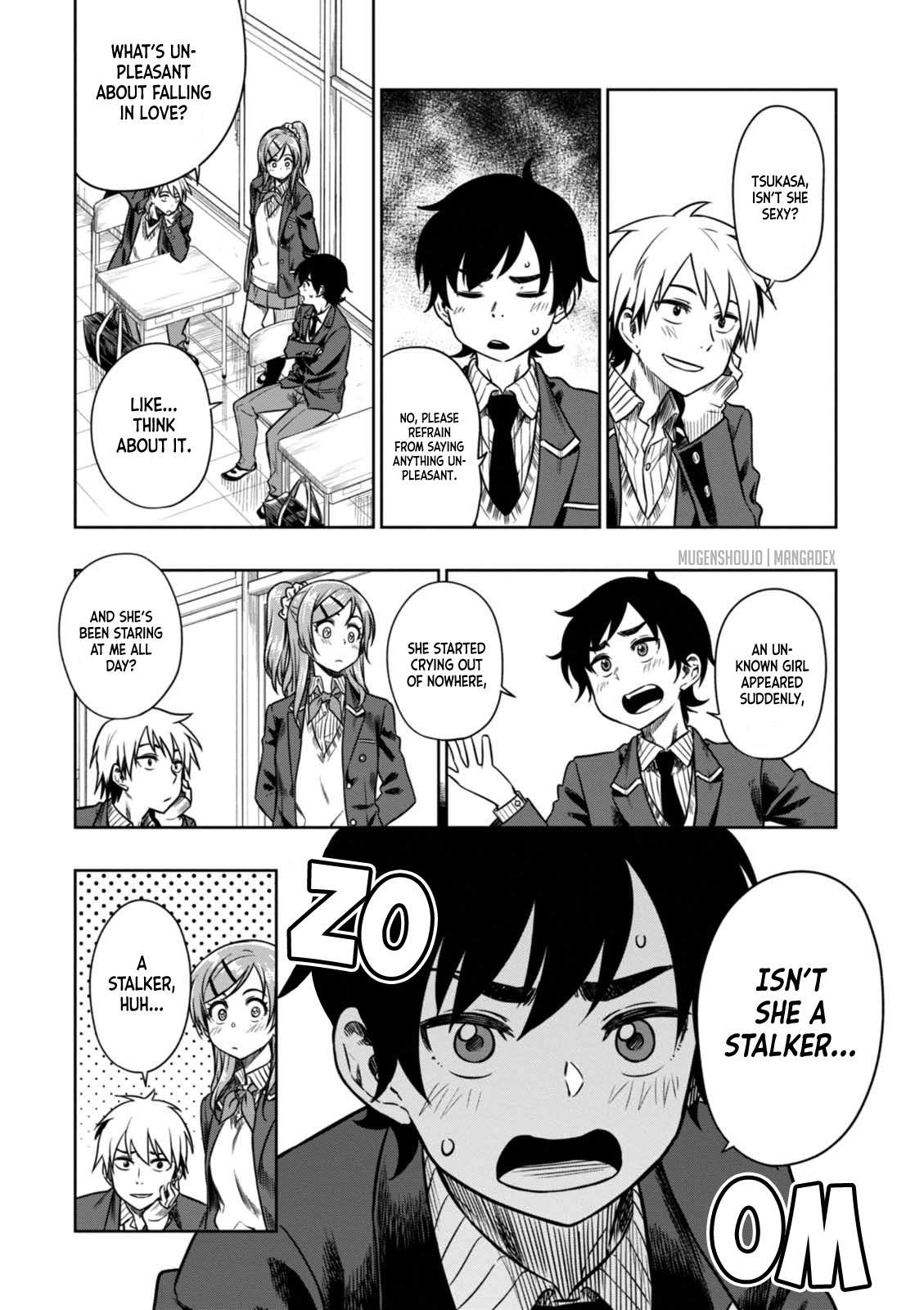 Mata, Kataomou Chapter 8 #28