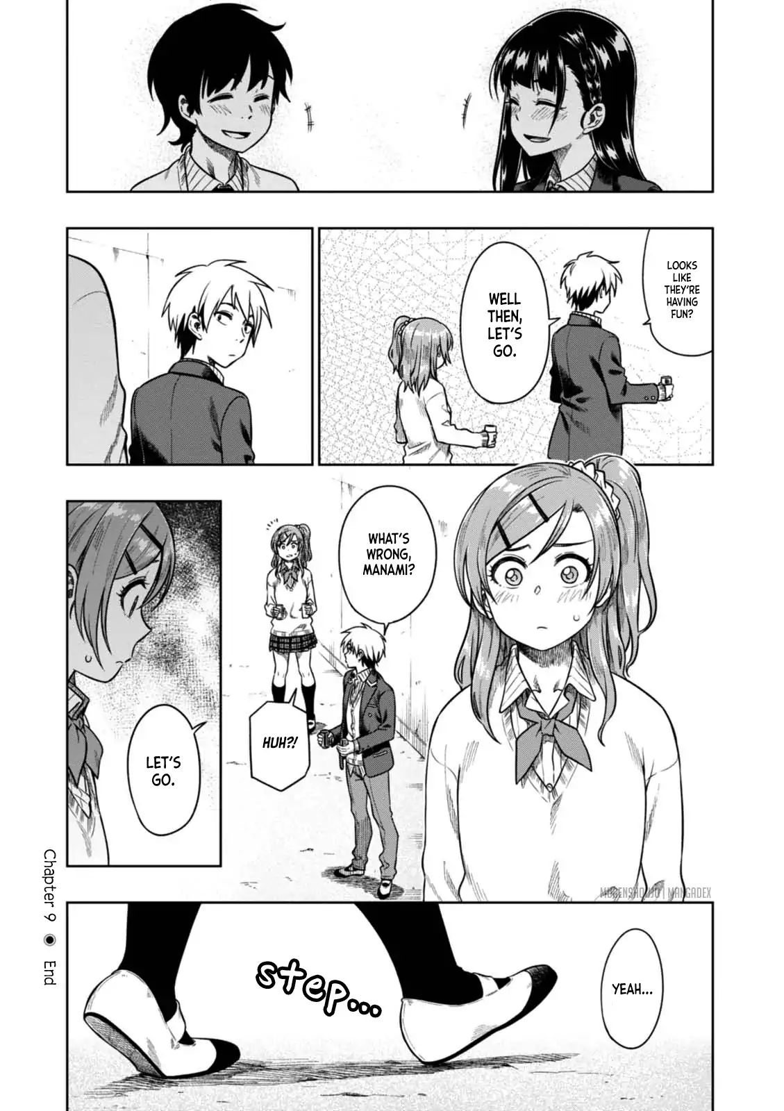 Mata, Kataomou Chapter 9 #40