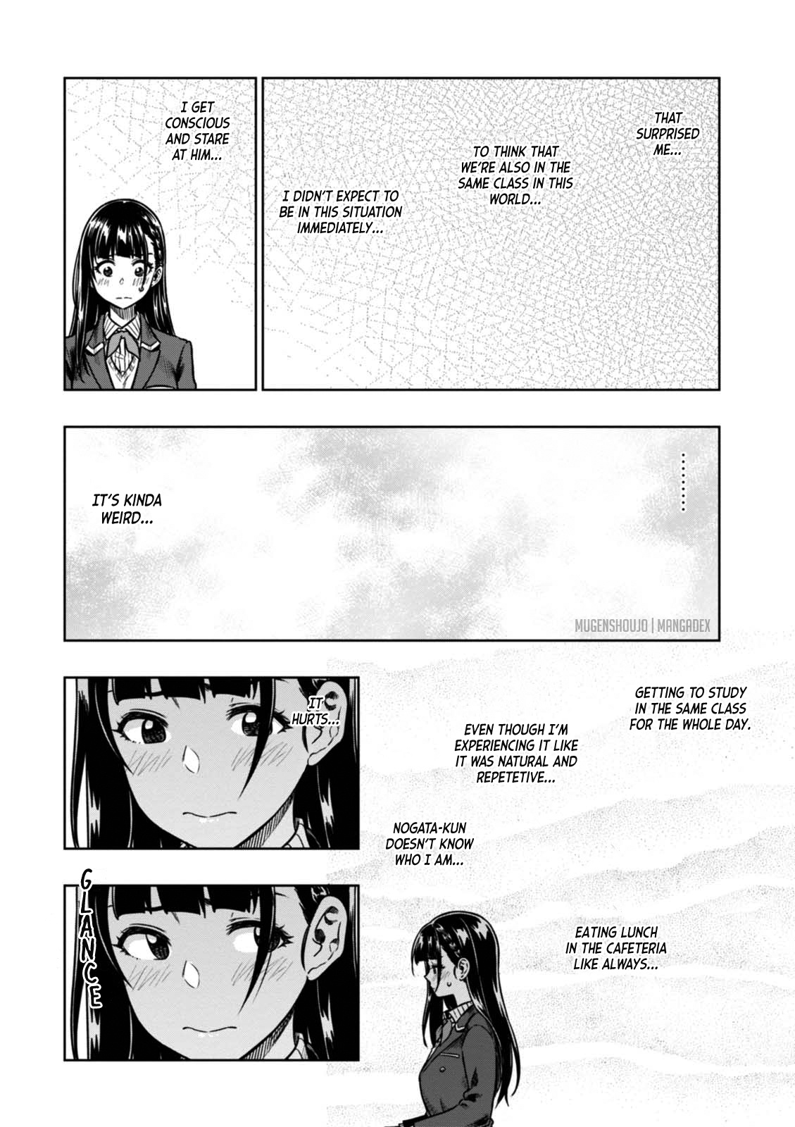 Mata, Kataomou Chapter 8 #32