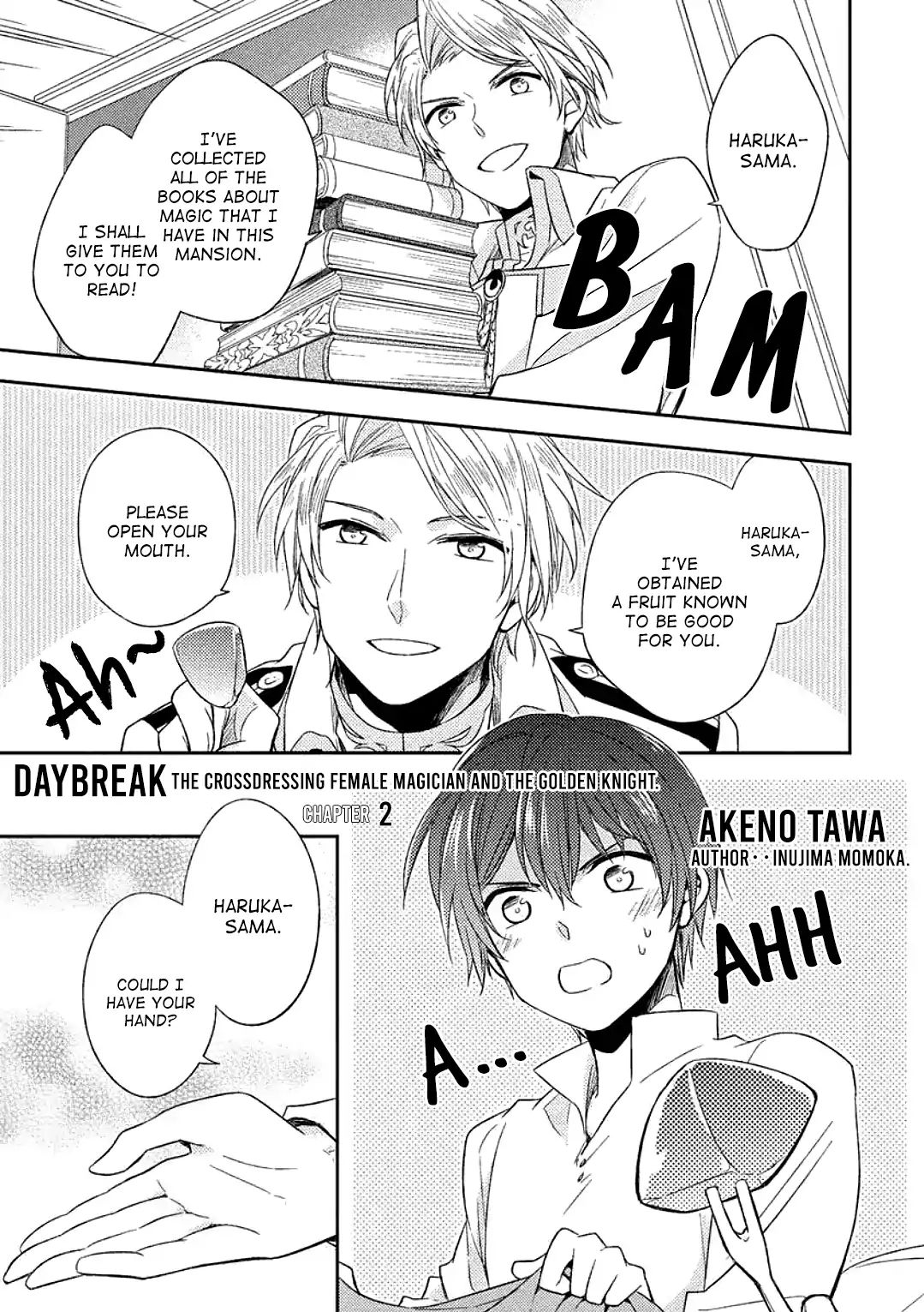 Daybreak: The Crossdressing Female Magician And The Golden Knight Chapter 2 #2