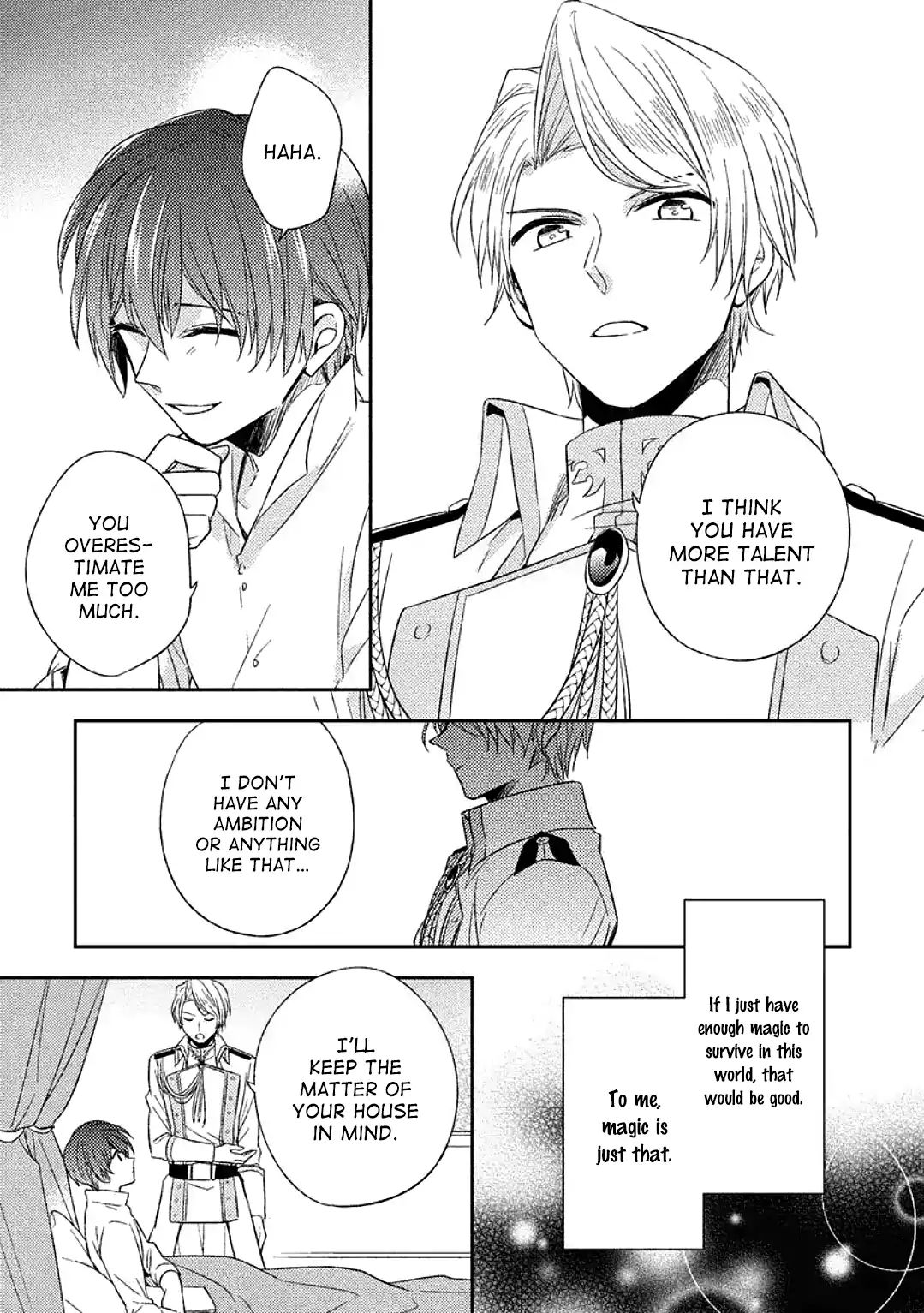 Daybreak: The Crossdressing Female Magician And The Golden Knight Chapter 2 #16