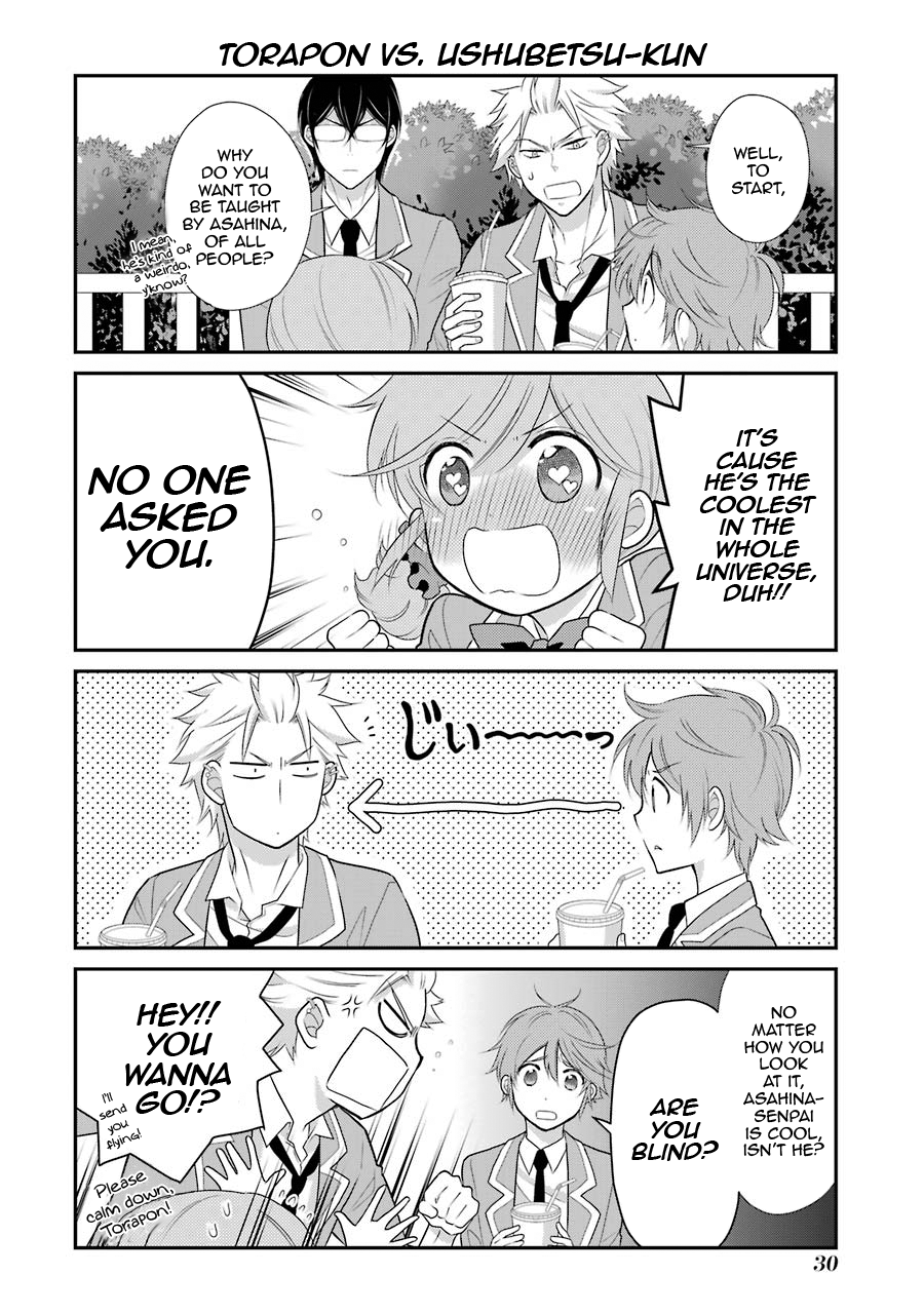 J Ota Danshi Asahina-Kun Chapter 9 #6