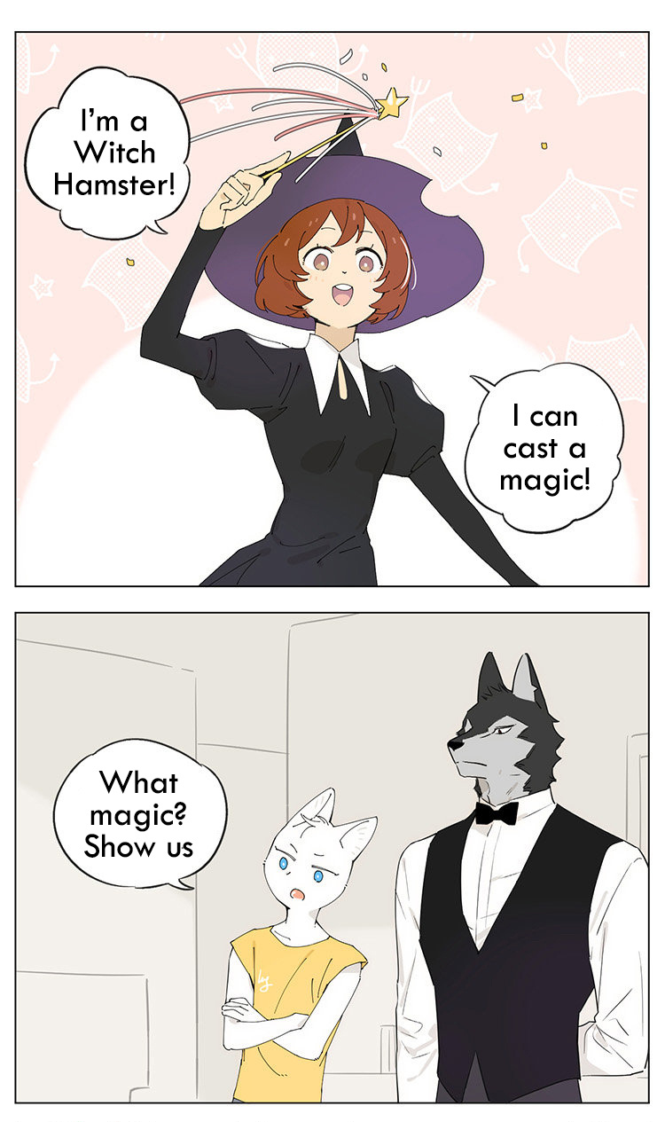 Wolf Butler And His Cat Master Chapter 16 #1