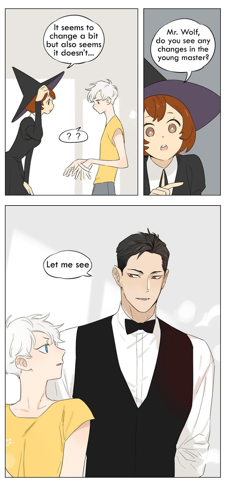 Wolf Butler And His Cat Master Chapter 16 #3