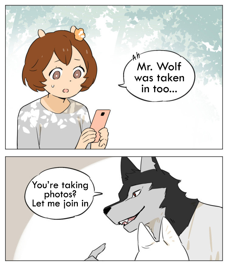 Wolf Butler And His Cat Master Chapter 15 #7