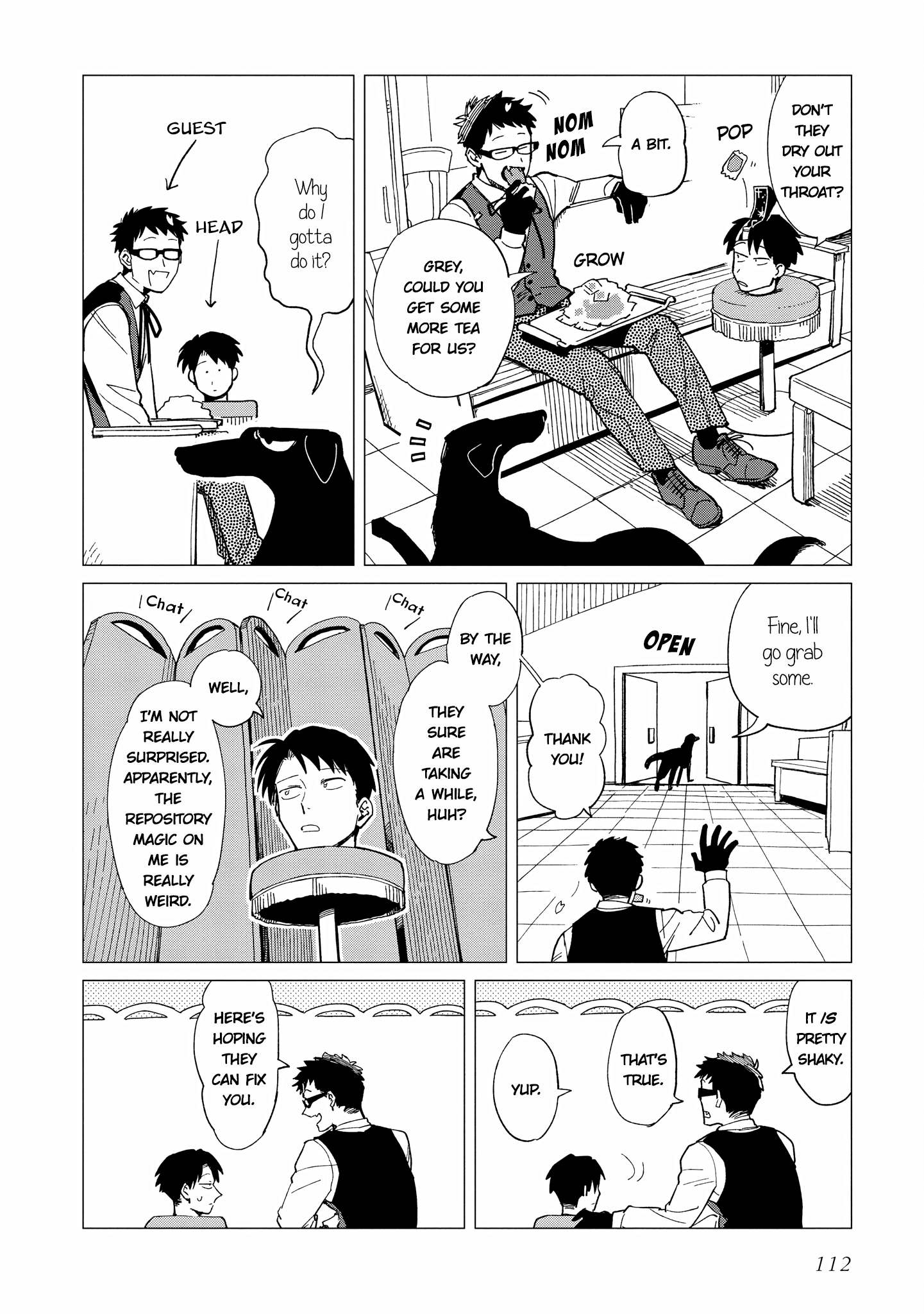 Shinozaki Kun No Mente Jijou Chapter 24 #22