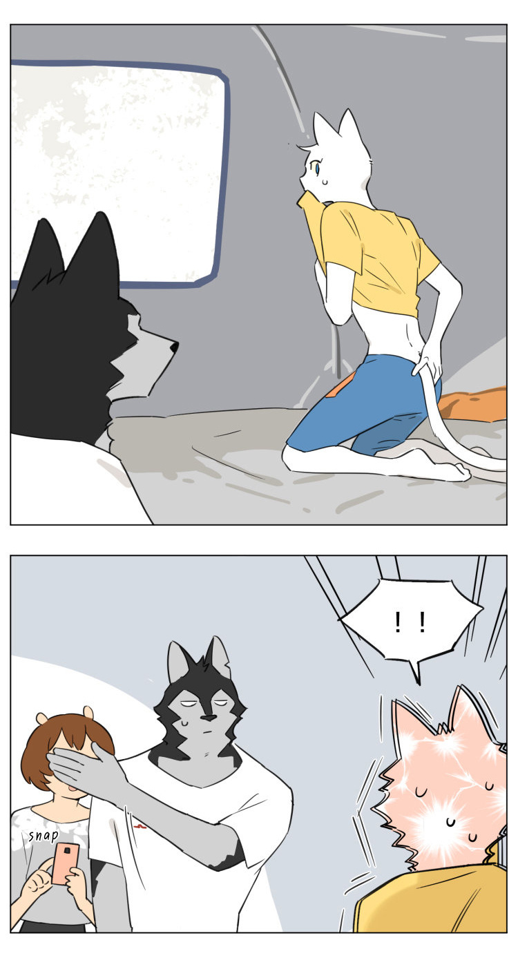 Wolf Butler And His Cat Master Chapter 14 #4