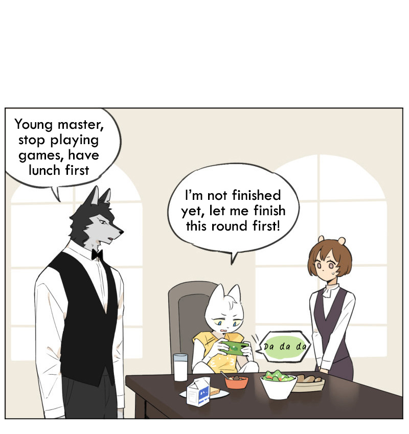 Wolf Butler And His Cat Master Chapter 11 #3