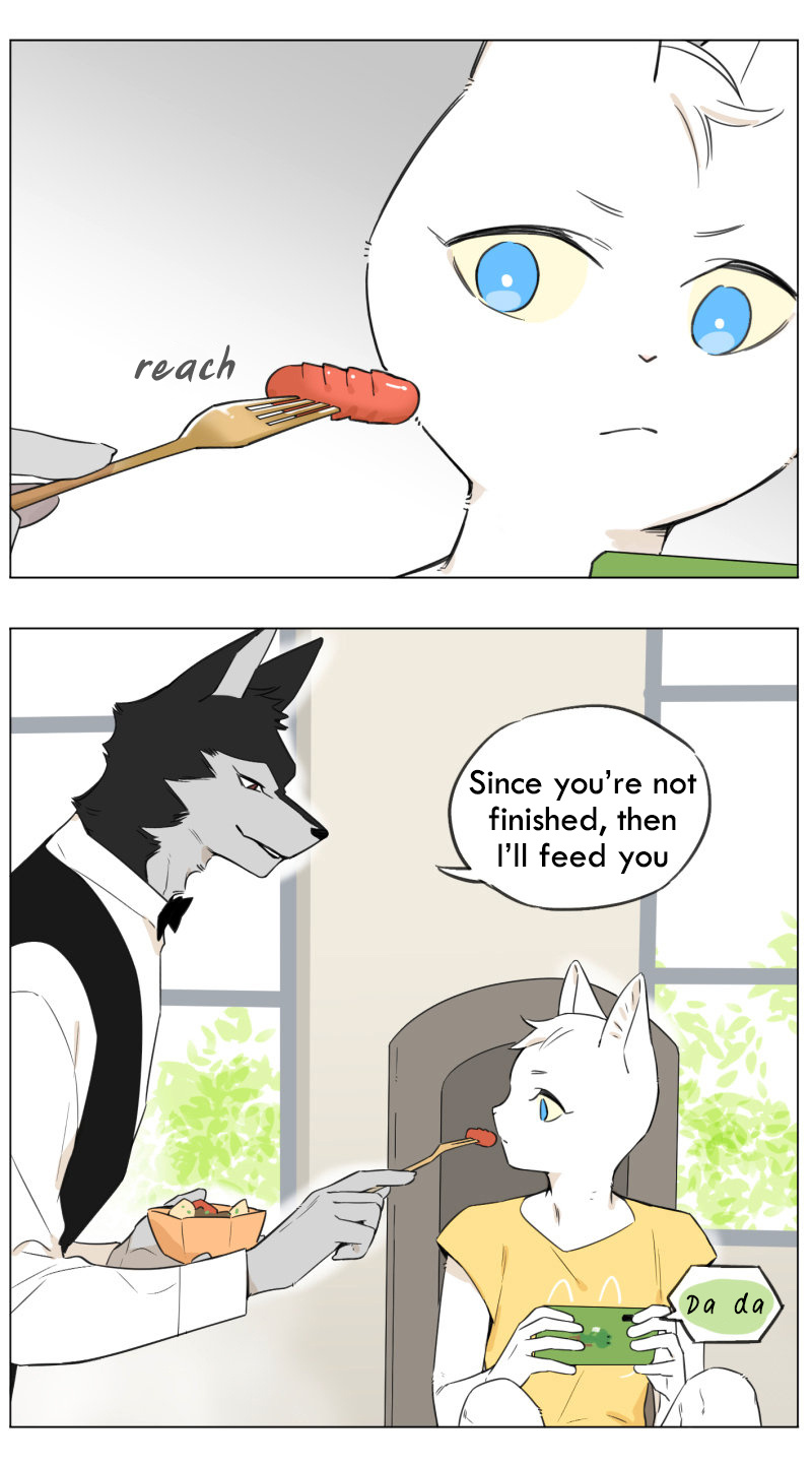 Wolf Butler And His Cat Master Chapter 11 #4