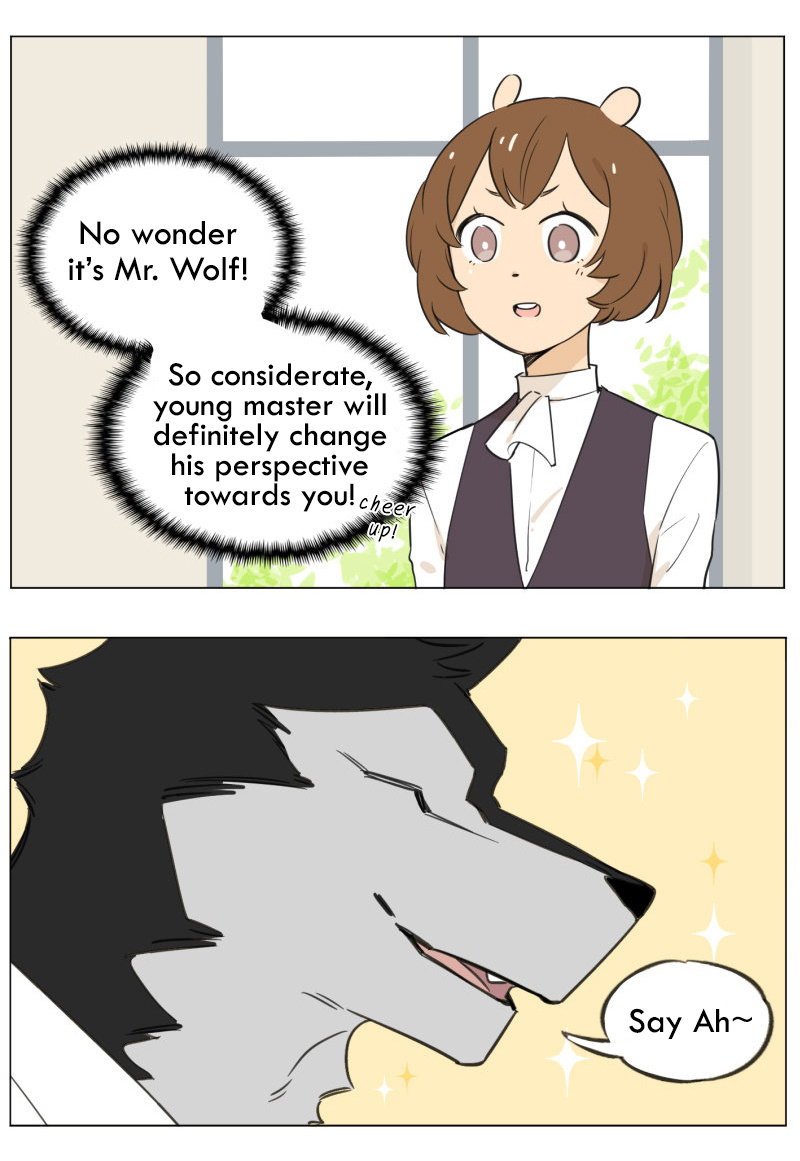 Wolf Butler And His Cat Master Chapter 11 #5