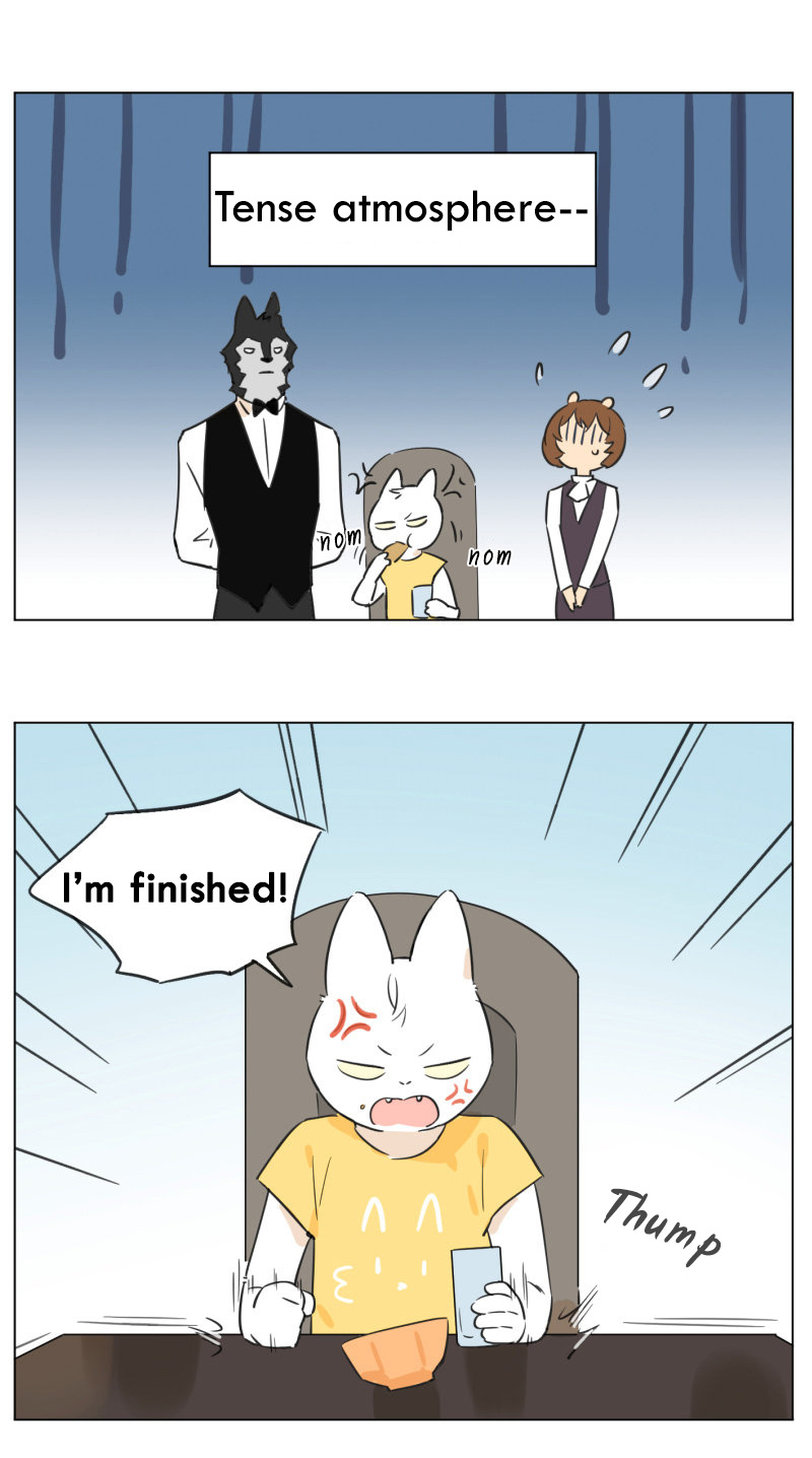 Wolf Butler And His Cat Master Chapter 11 #8
