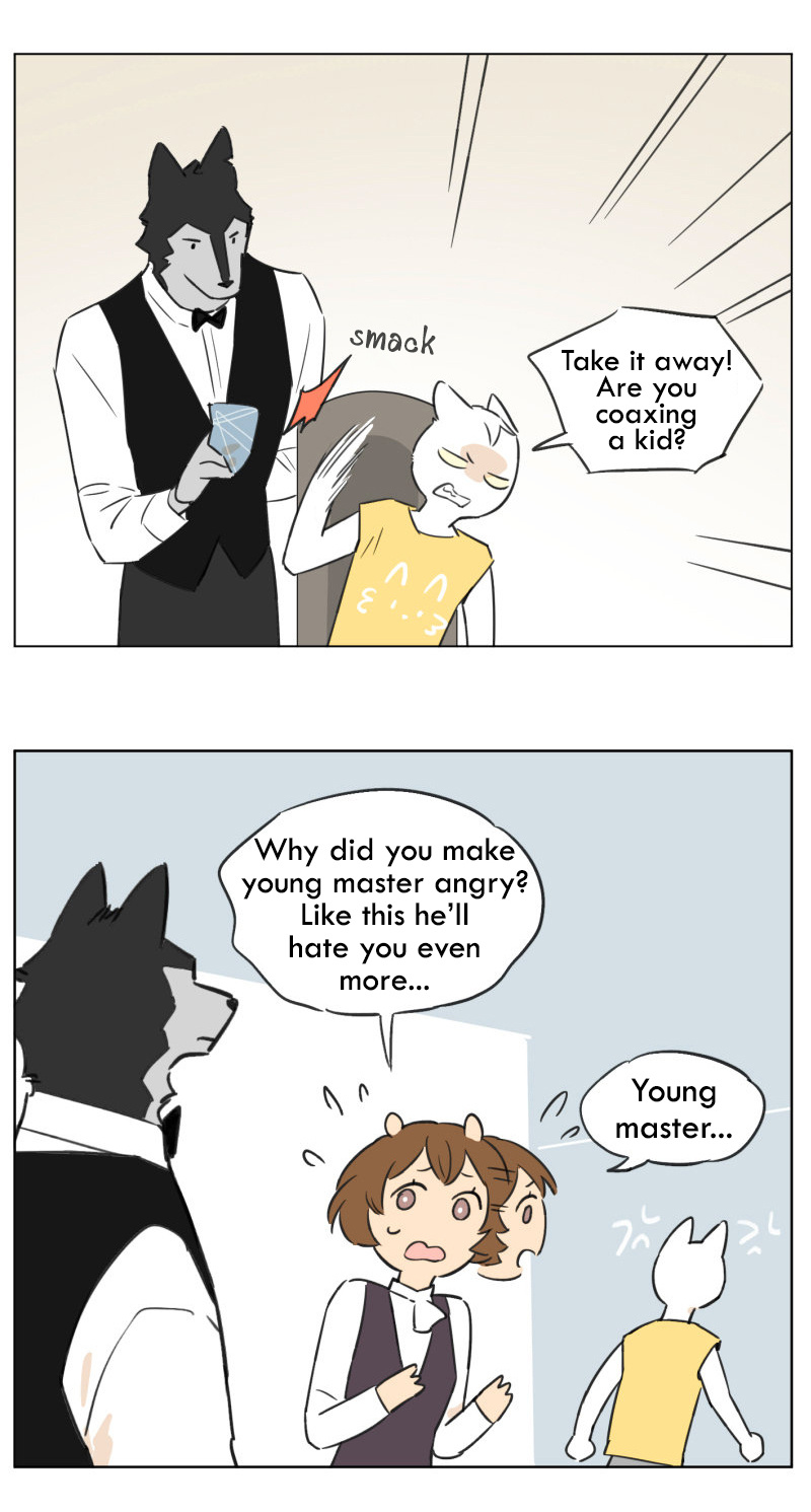 Wolf Butler And His Cat Master Chapter 11 #10