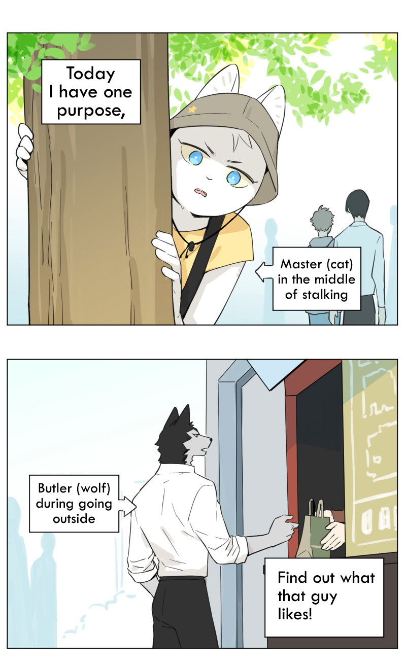 Wolf Butler And His Cat Master Chapter 8 #1