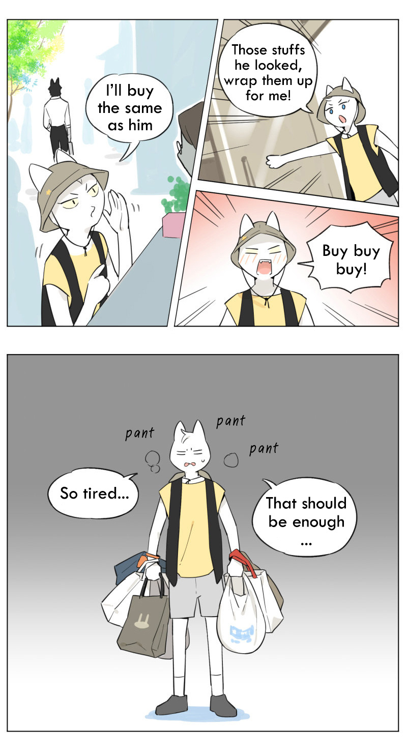 Wolf Butler And His Cat Master Chapter 8 #2