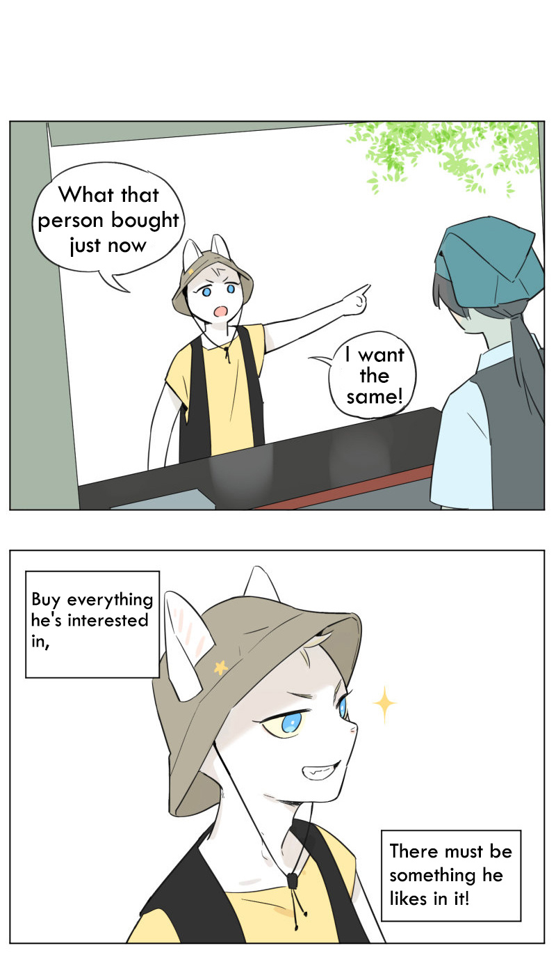 Wolf Butler And His Cat Master Chapter 8 #3
