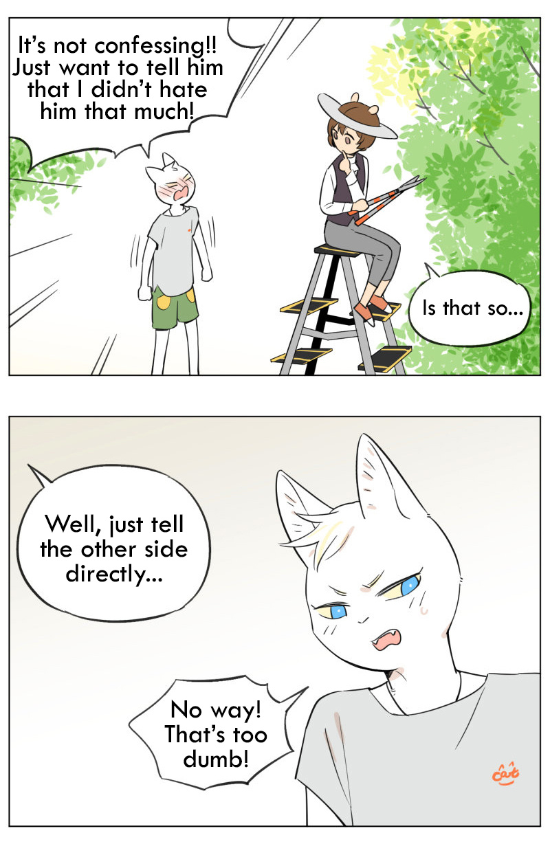 Wolf Butler And His Cat Master Chapter 7 #3