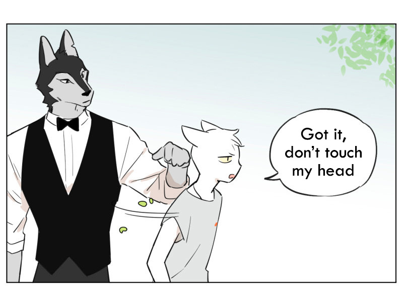 Wolf Butler And His Cat Master Chapter 7 #8