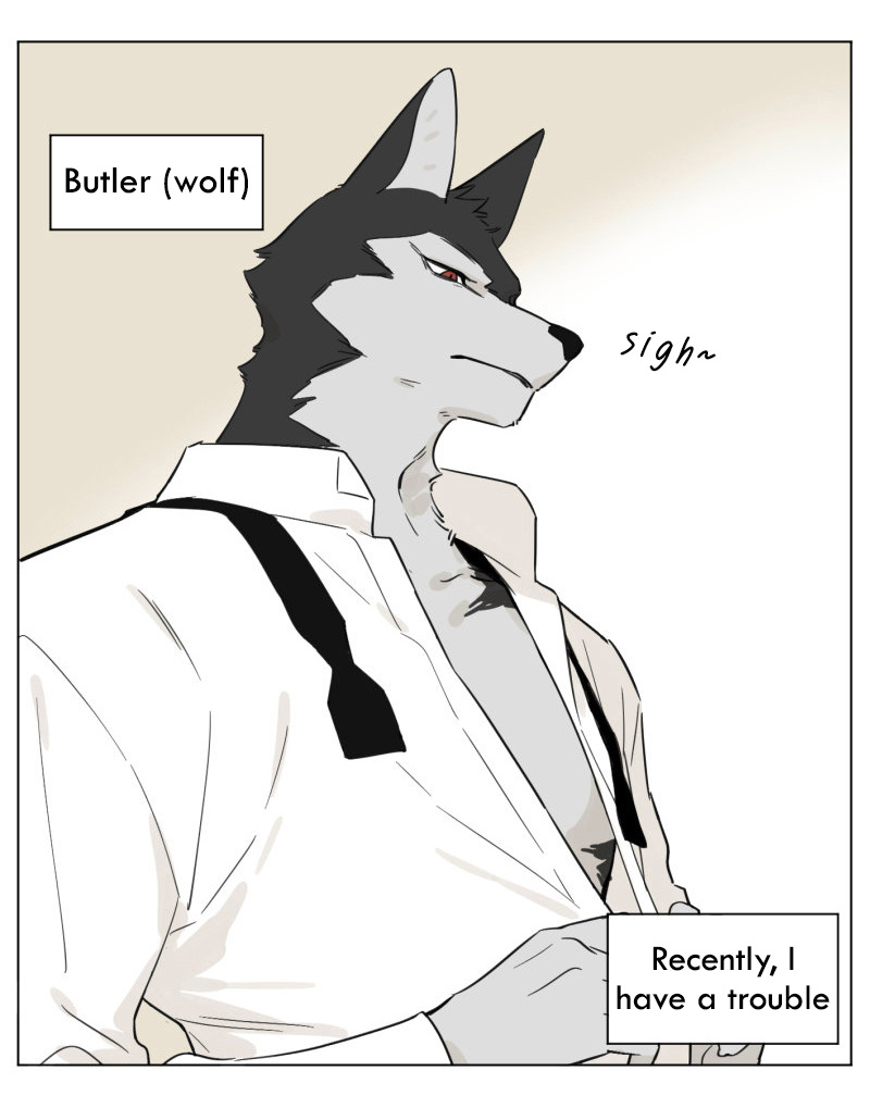 Wolf Butler And His Cat Master Chapter 6 #3