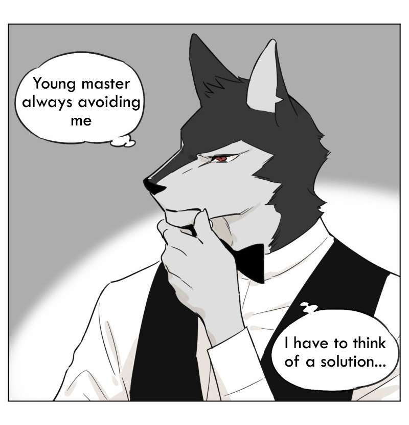 Wolf Butler And His Cat Master Chapter 6 #4