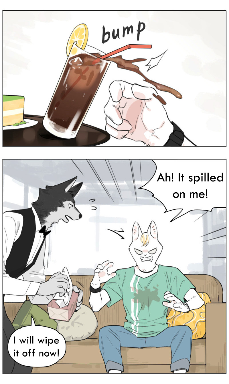 Wolf Butler And His Cat Master Chapter 1 #2