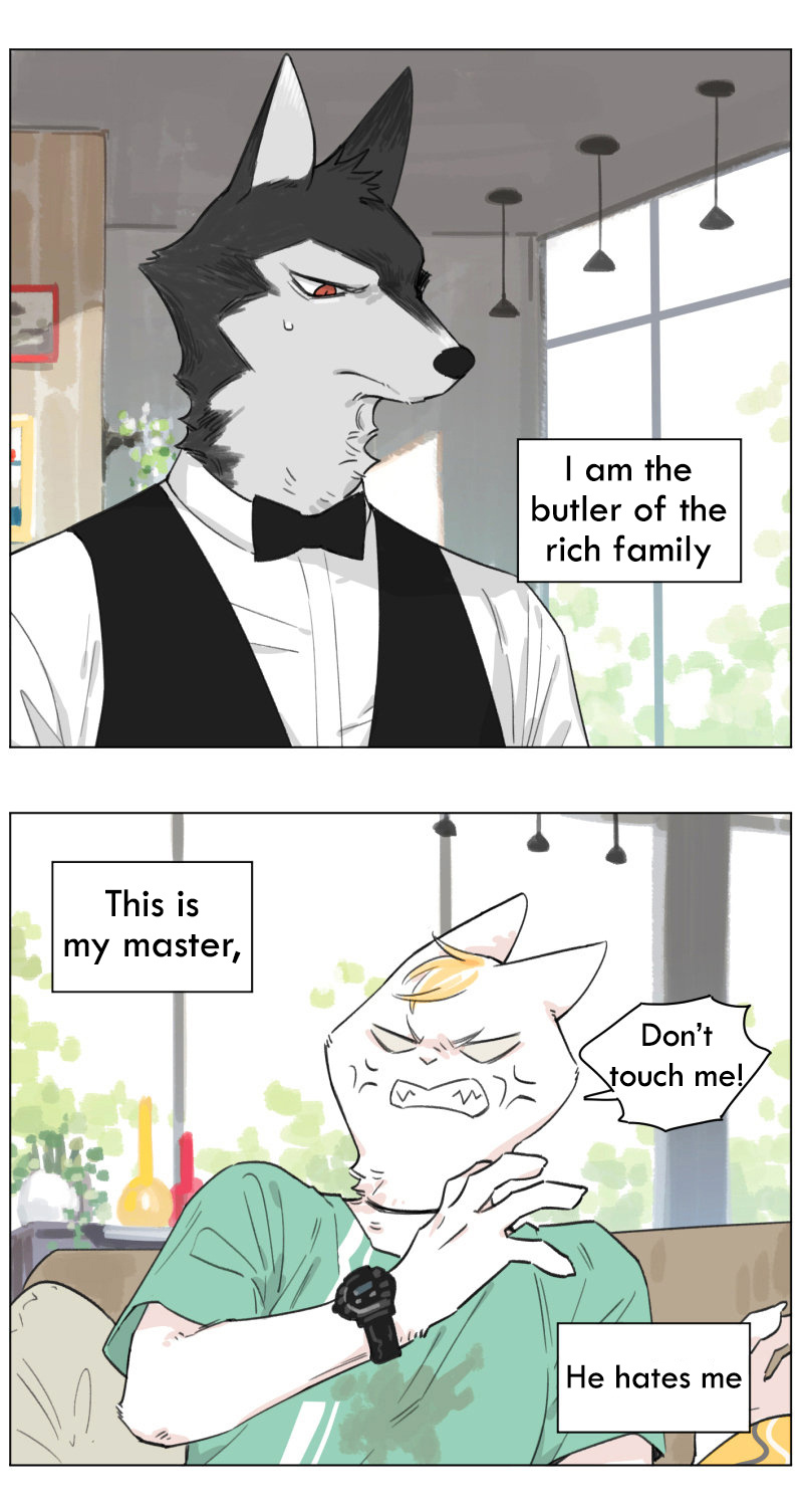 Wolf Butler And His Cat Master Chapter 1 #4