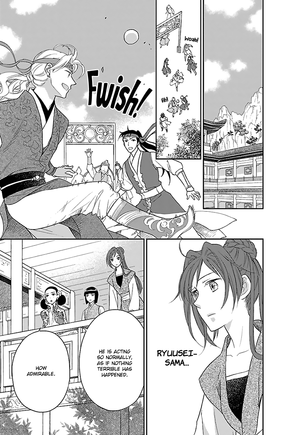 Koukyuu Days - Shichi Kuni Monogatari Chapter 42 #20