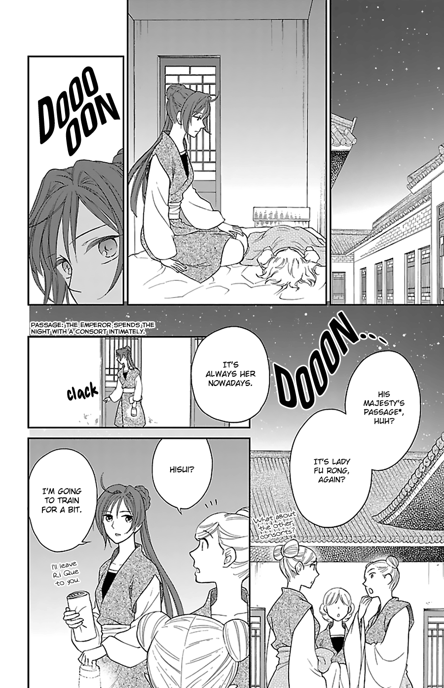Koukyuu Days - Shichi Kuni Monogatari Chapter 42 #27