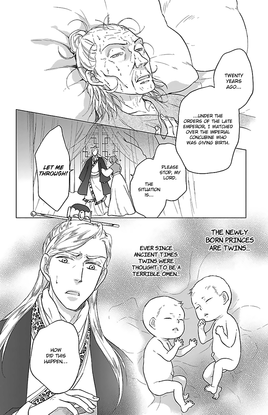 Koukyuu Days - Shichi Kuni Monogatari Chapter 41 #30