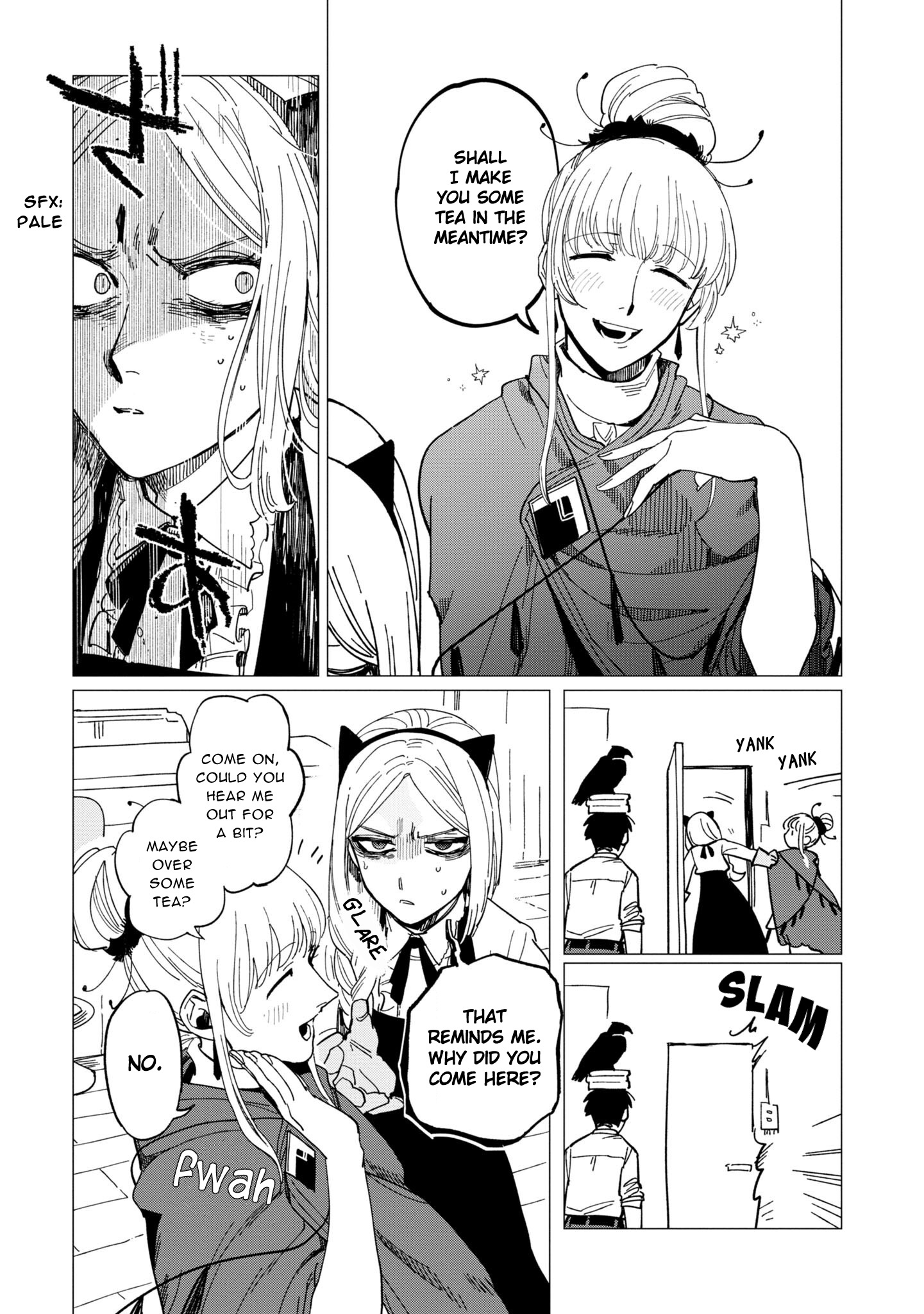 Shinozaki Kun No Mente Jijou Chapter 19 #9