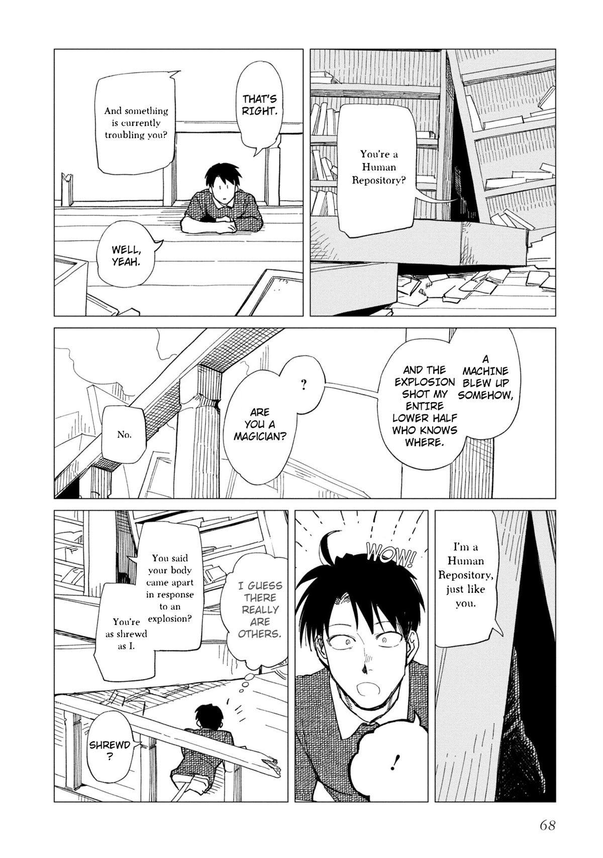Shinozaki Kun No Mente Jijou Chapter 23 #8