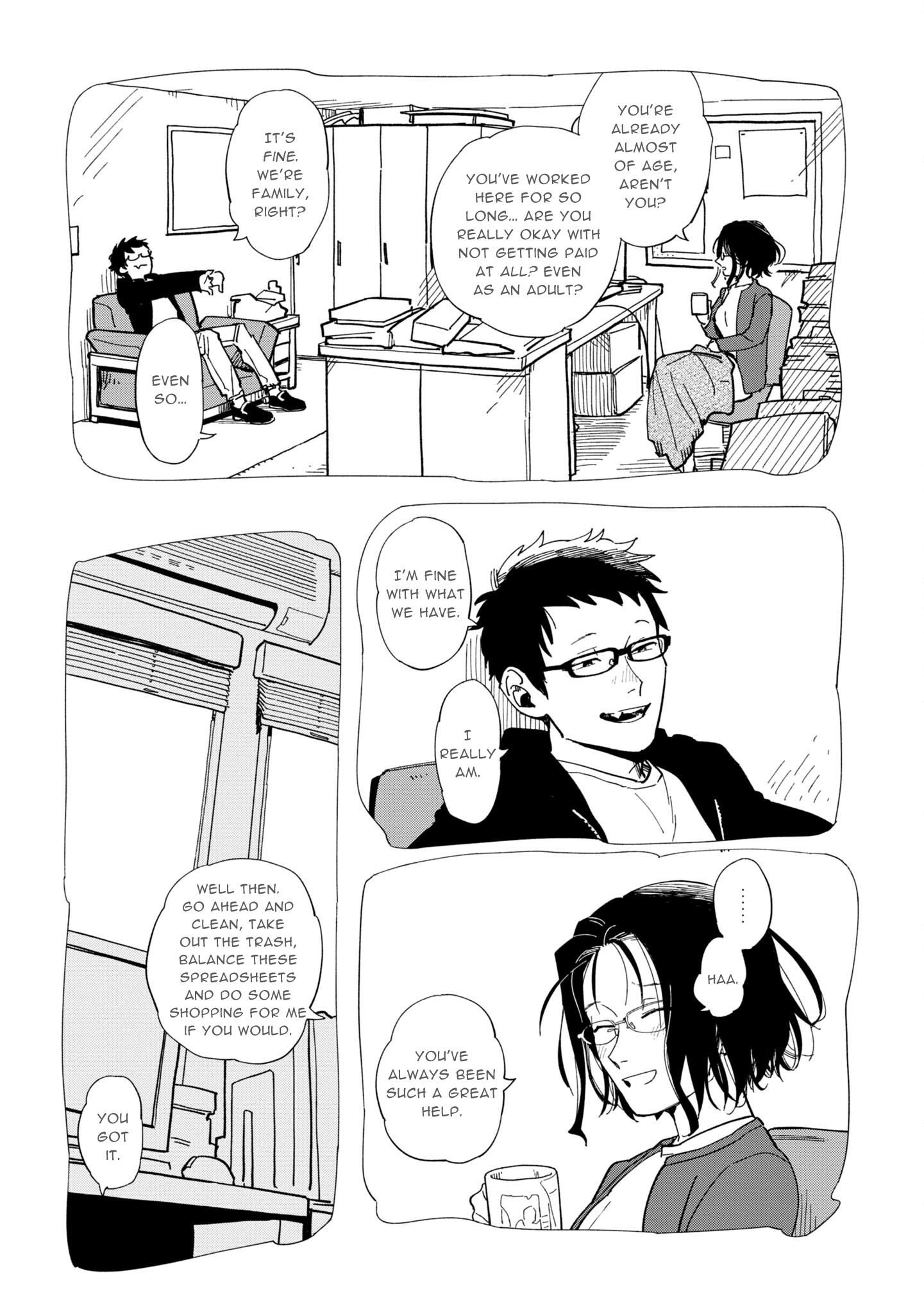 Shinozaki Kun No Mente Jijou Chapter 20 #11