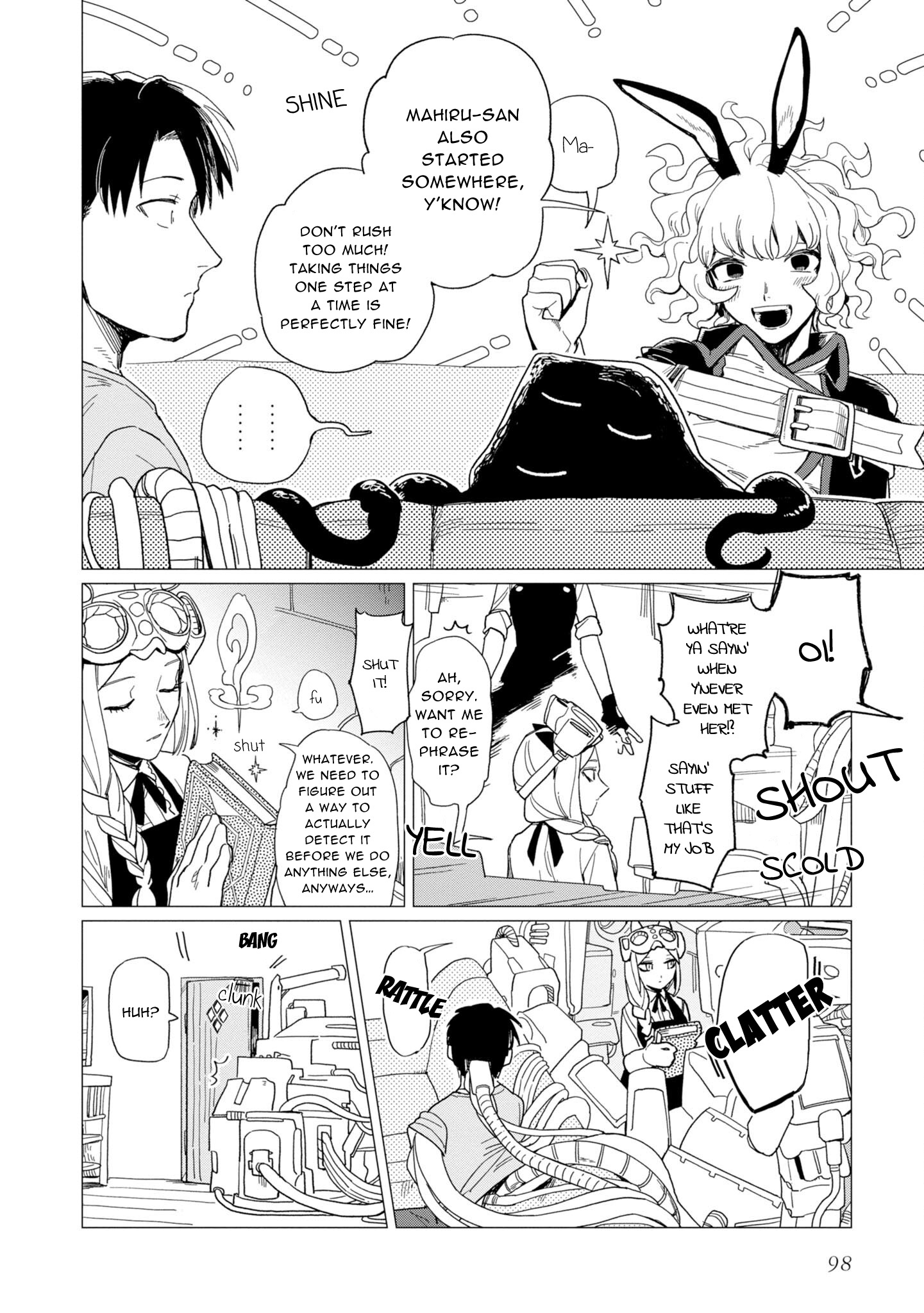 Shinozaki Kun No Mente Jijou Chapter 15 #30