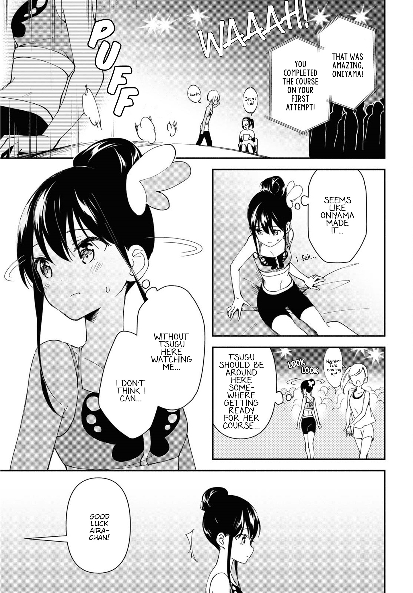 Pocha Climb! Chapter 8 #13