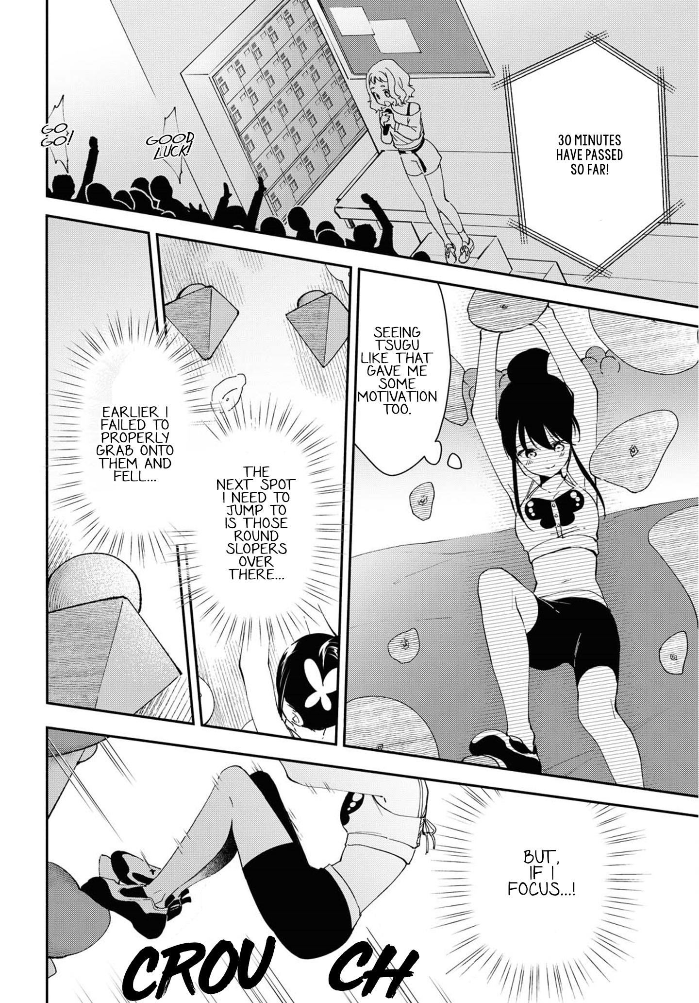 Pocha Climb! Chapter 8 #22