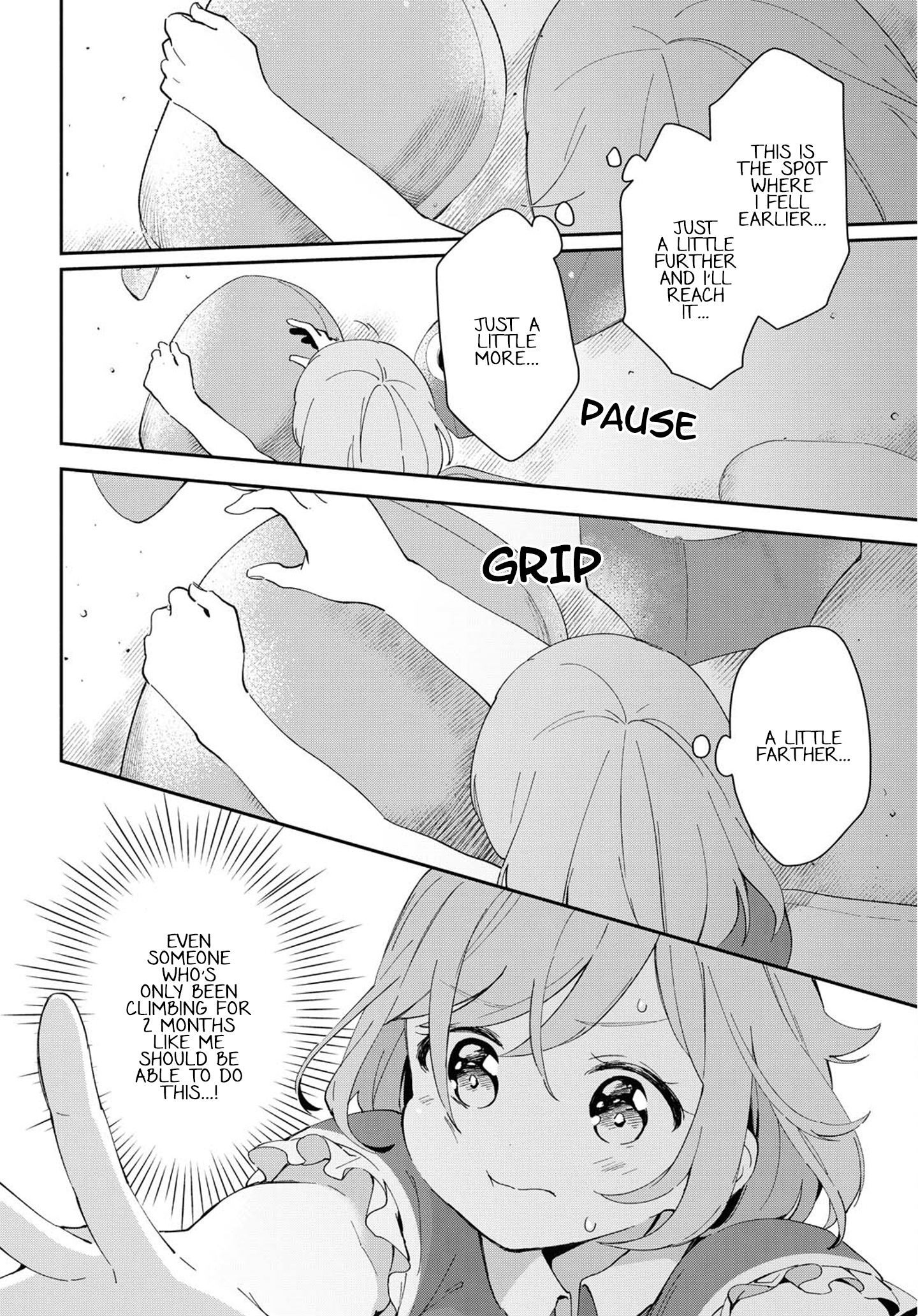 Pocha Climb! Chapter 8 #24