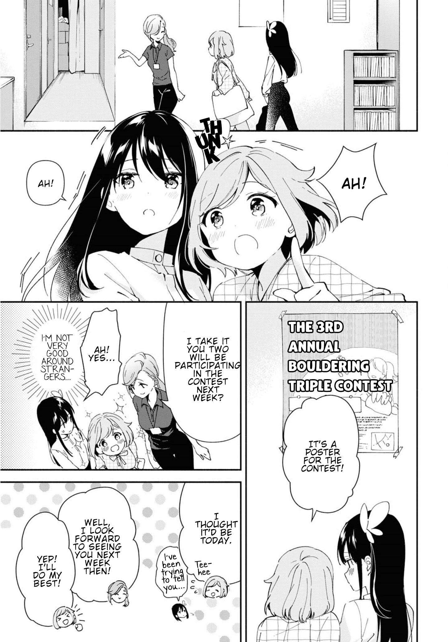 Pocha Climb! Chapter 6 #5