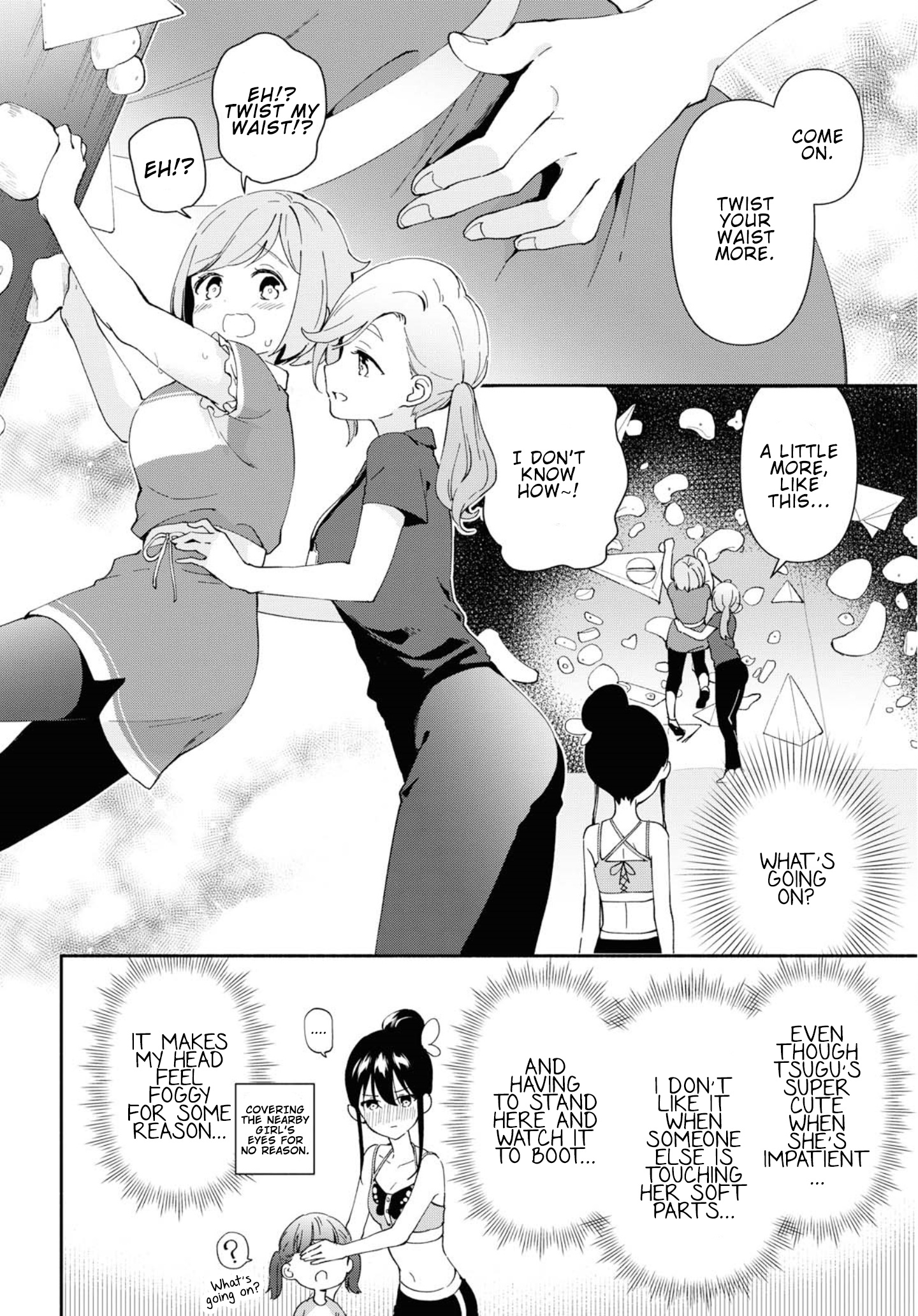 Pocha Climb! Chapter 6 #12