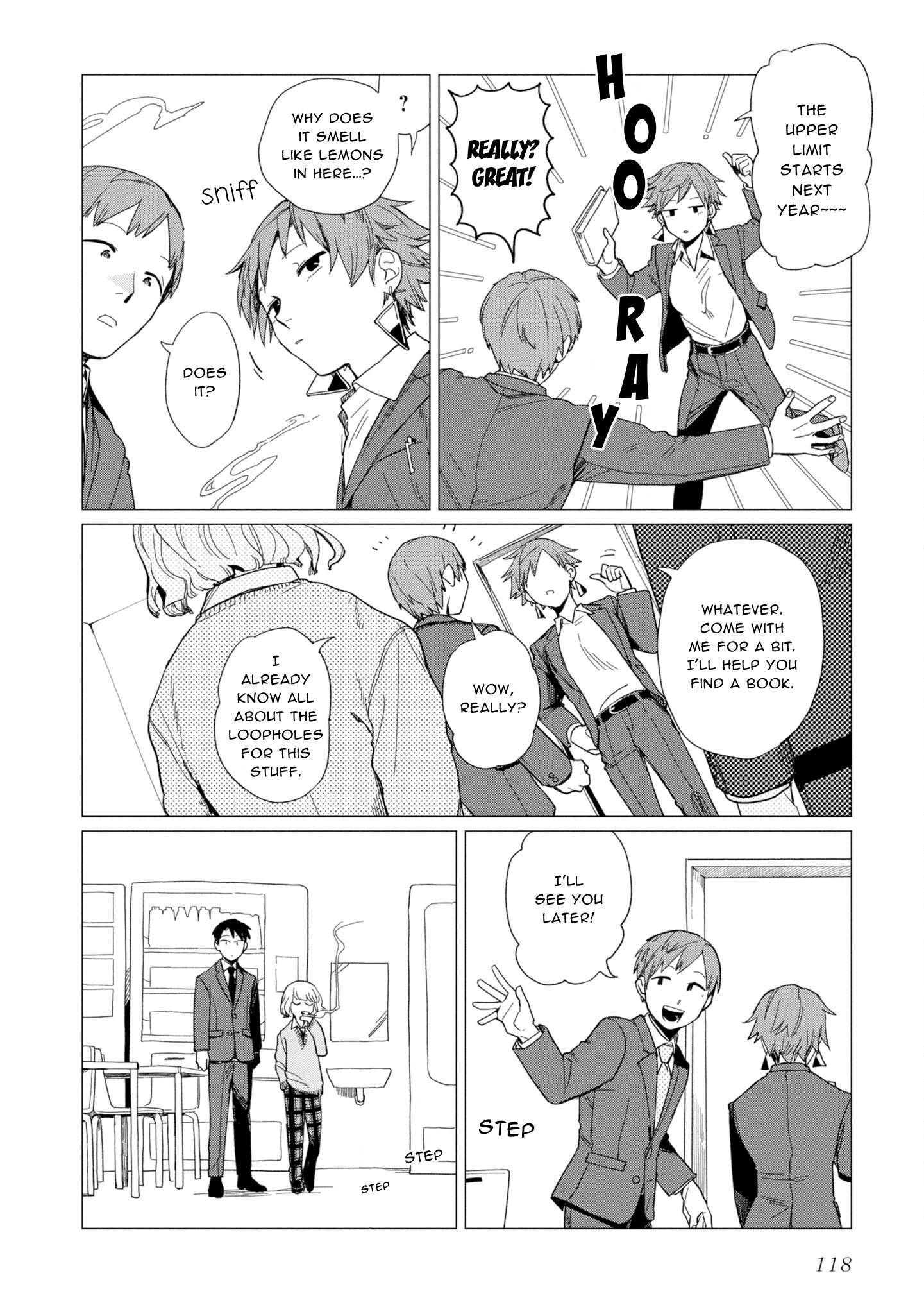 Shinozaki Kun No Mente Jijou Chapter 16 #14