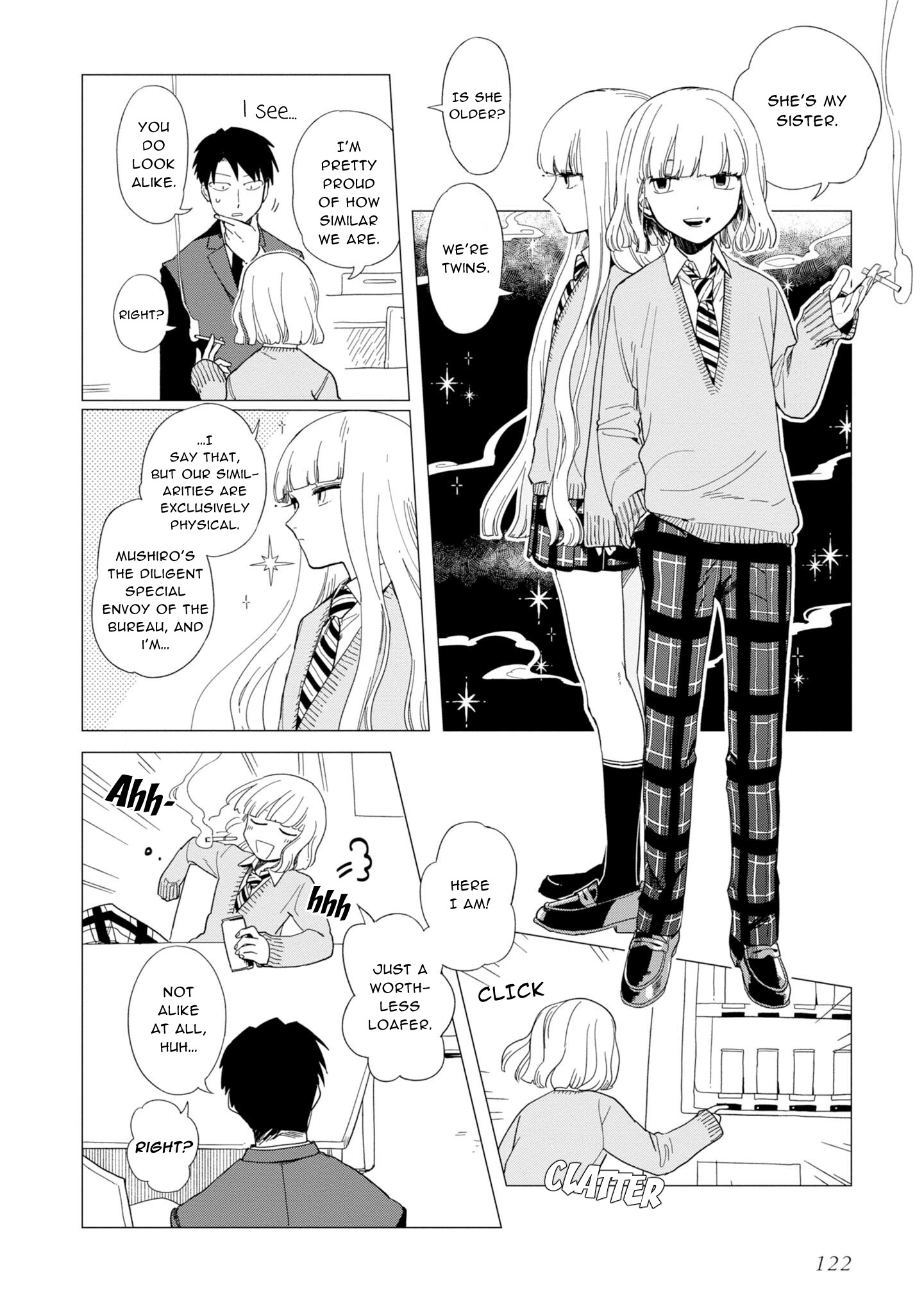 Shinozaki Kun No Mente Jijou Chapter 16 #18