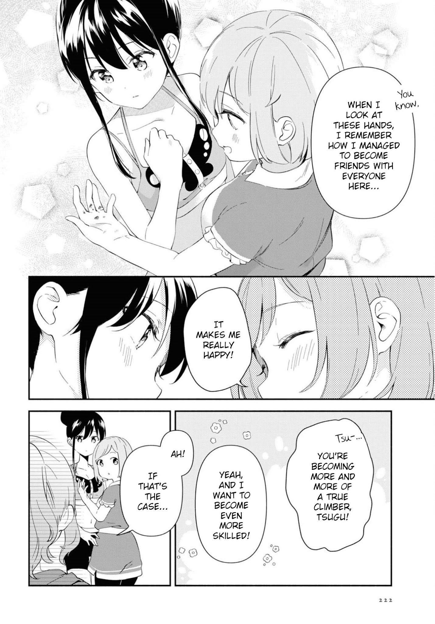 Pocha Climb! Chapter 5 #20