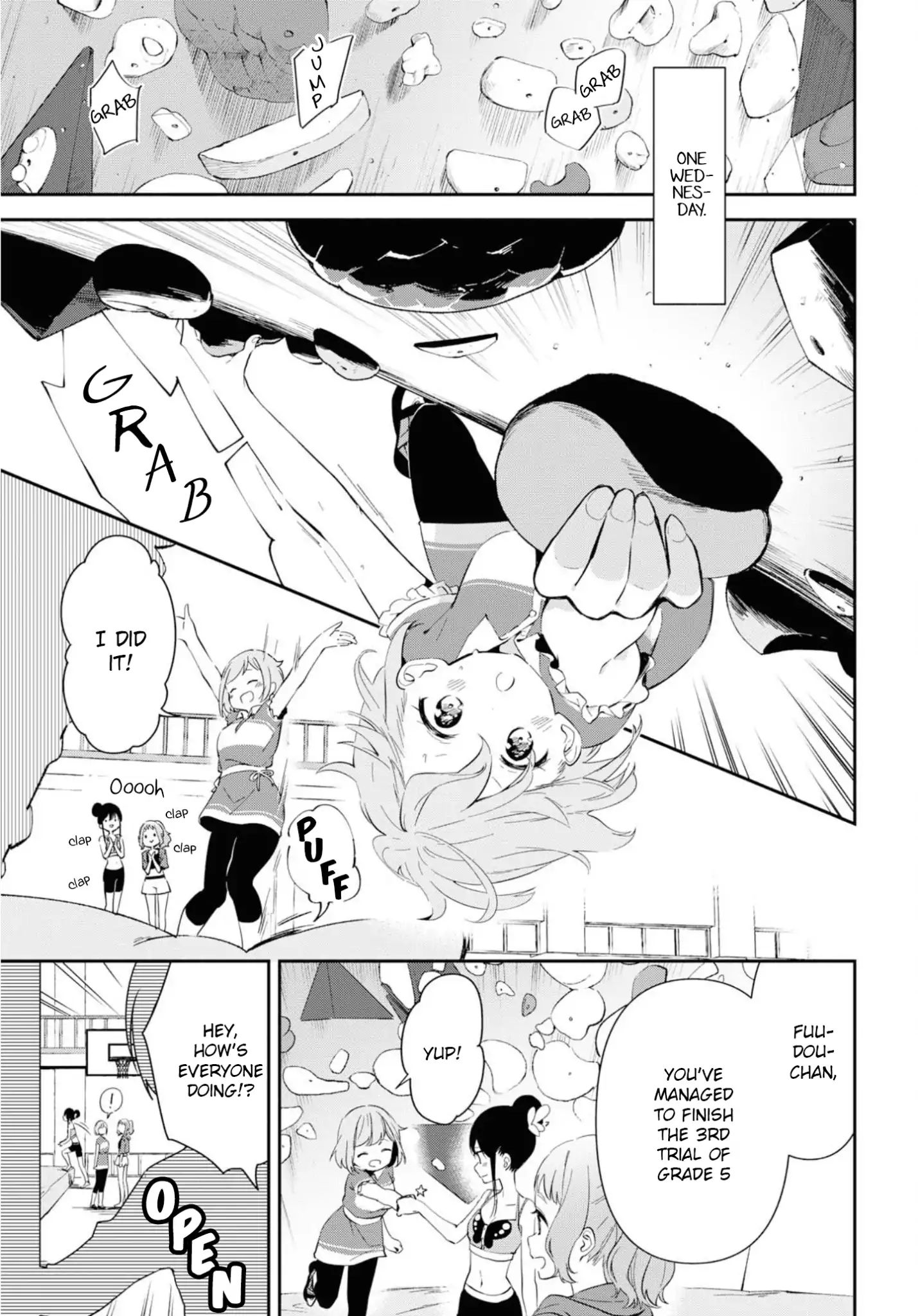 Pocha Climb! Chapter 4 #1