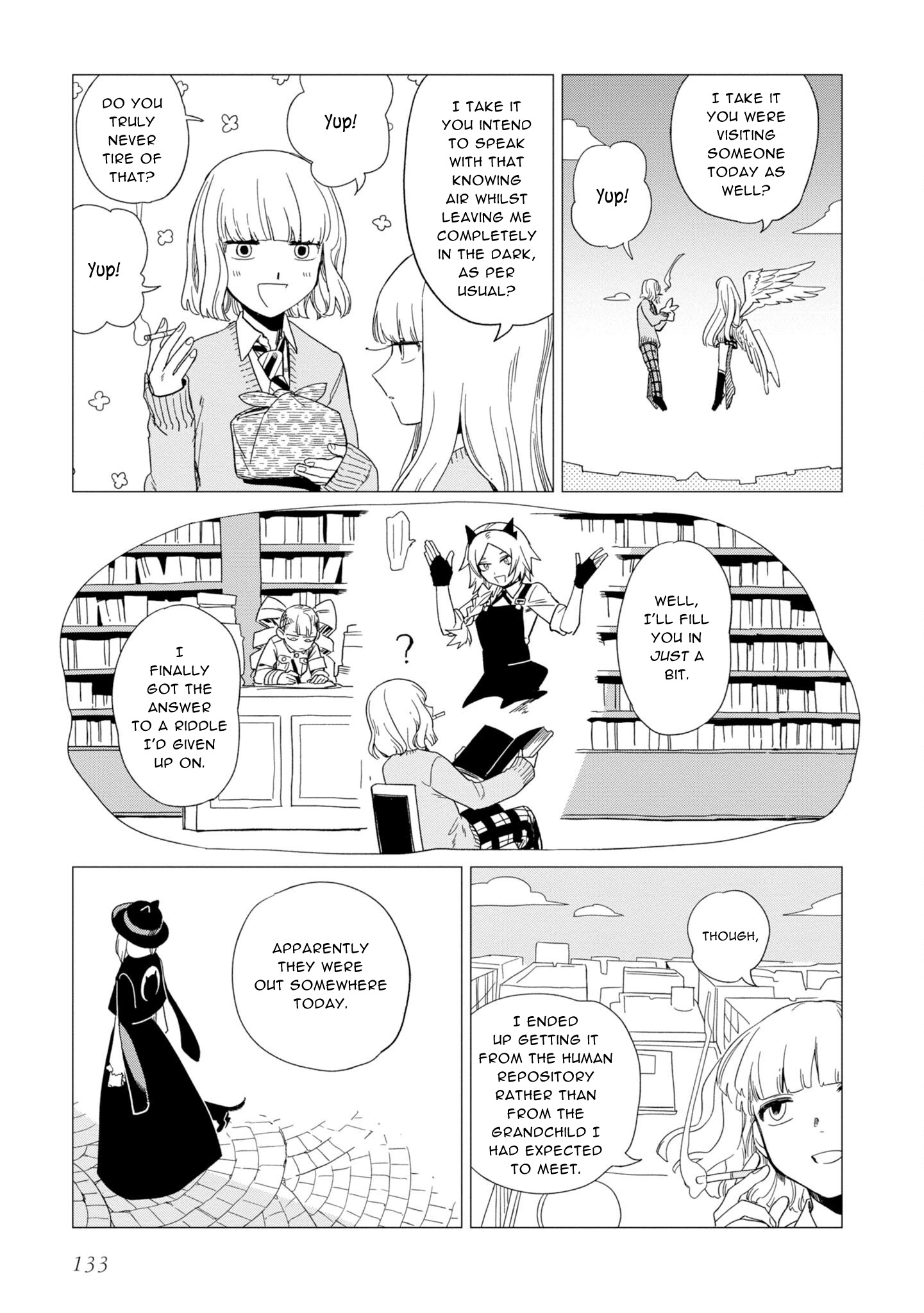 Shinozaki Kun No Mente Jijou Chapter 16 #29